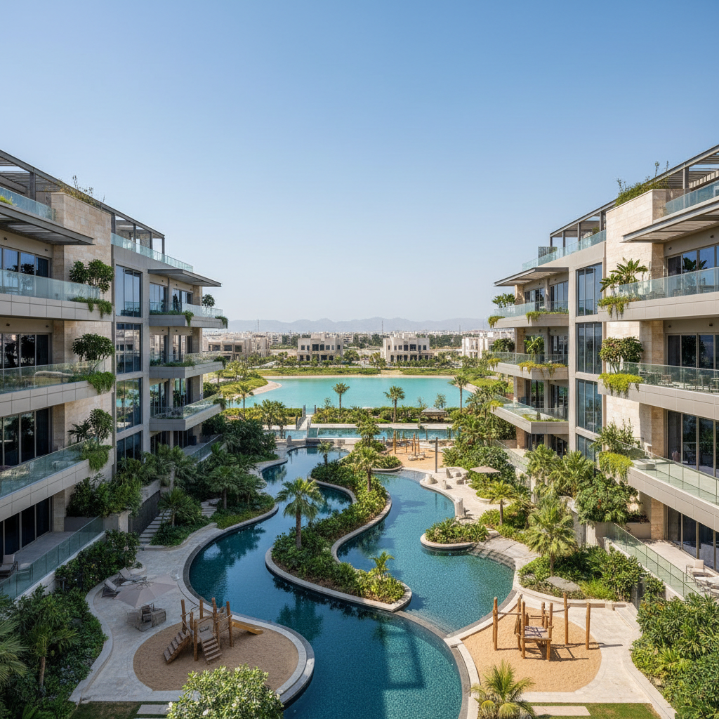 EMIRATES PROPERTIES "Azha Views Residences"