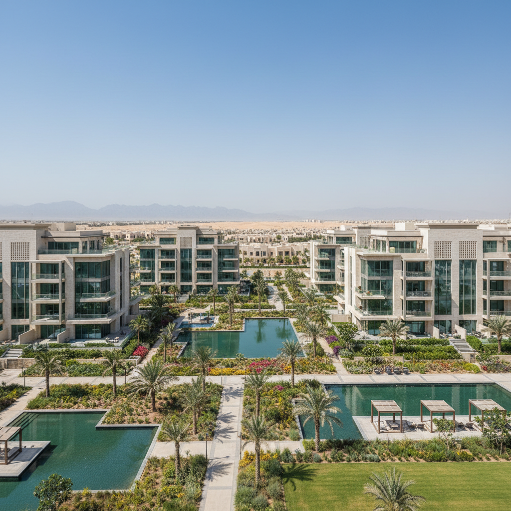 EMIRATES PROPERTIES "Azha Views Residences"