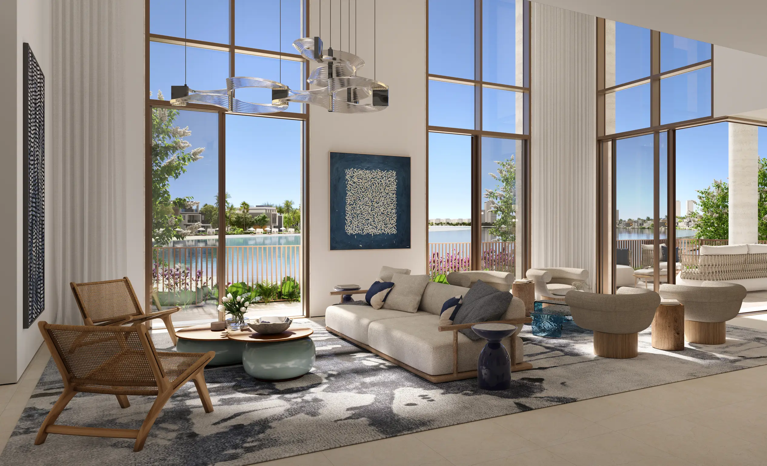 NAKHEEL PROPERTIES "Palm Central Private Residences" NEW LAUNCH