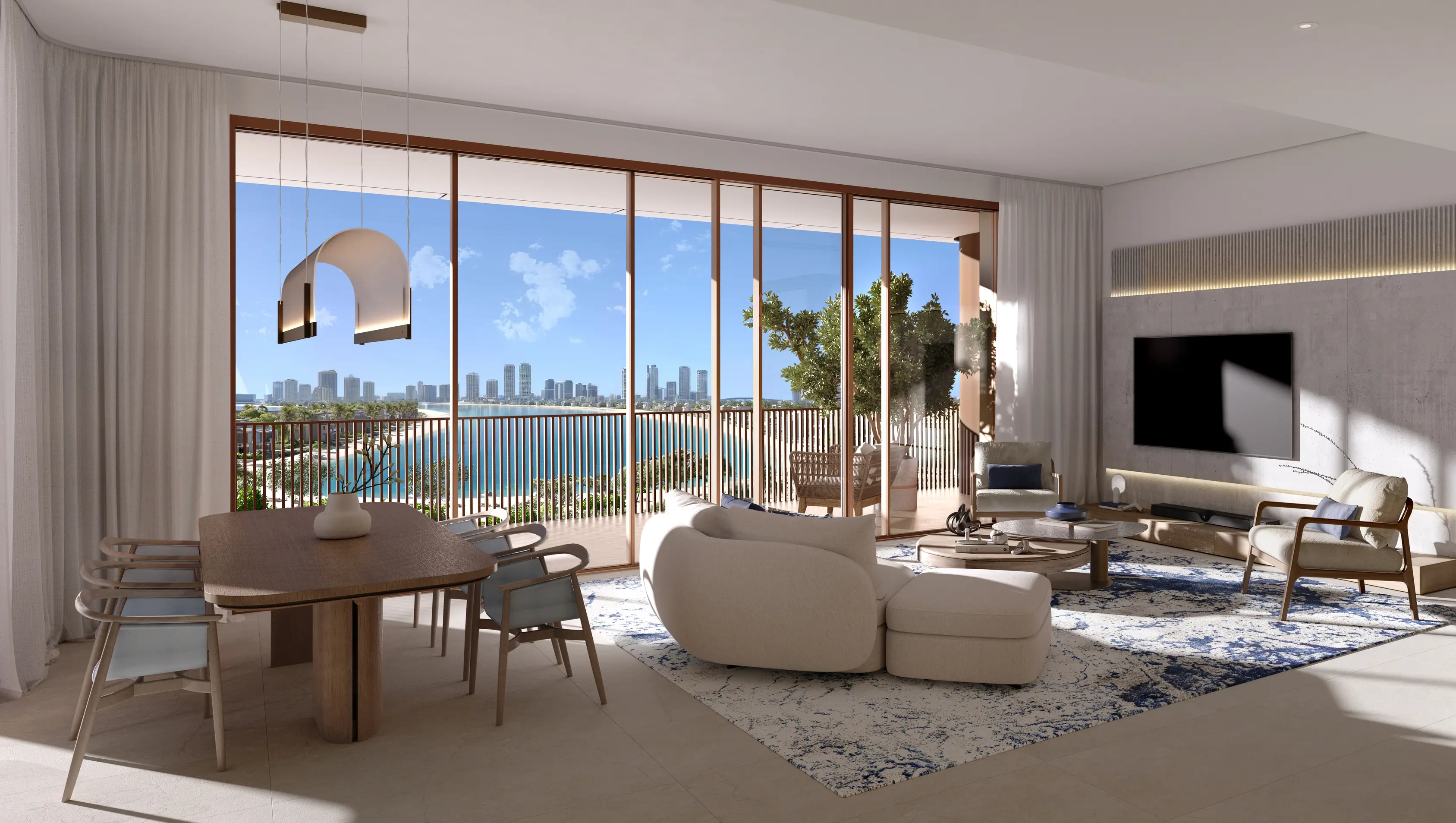 NAKHEEL PROPERTIES "Palm Central Private Residences" NEW LAUNCH