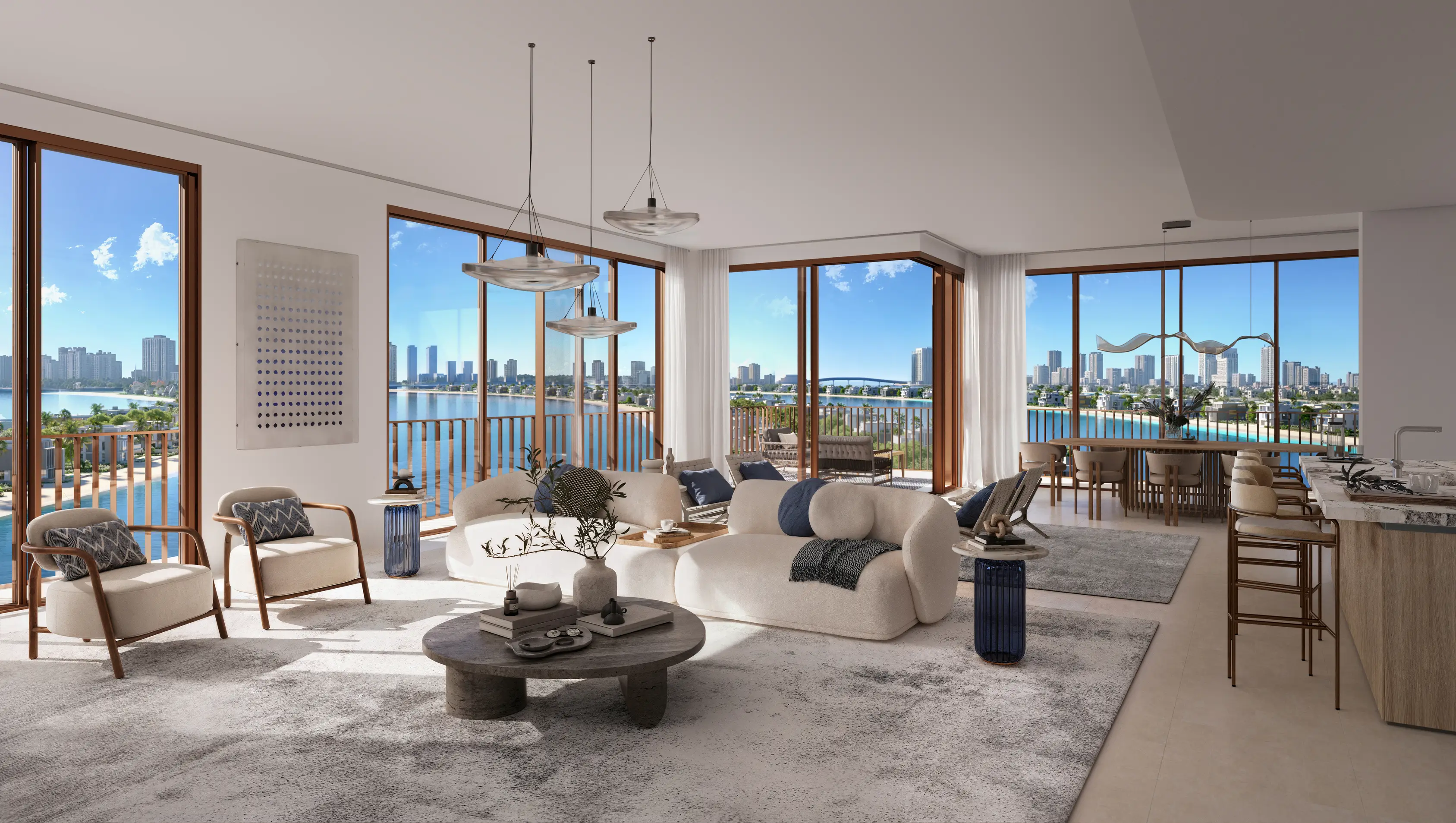 NAKHEEL PROPERTIES "Palm Central Private Residences" NEW LAUNCH