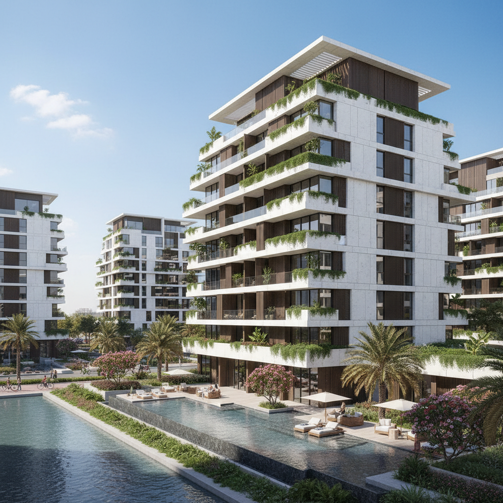 NSHAMA "Fiori Residences"