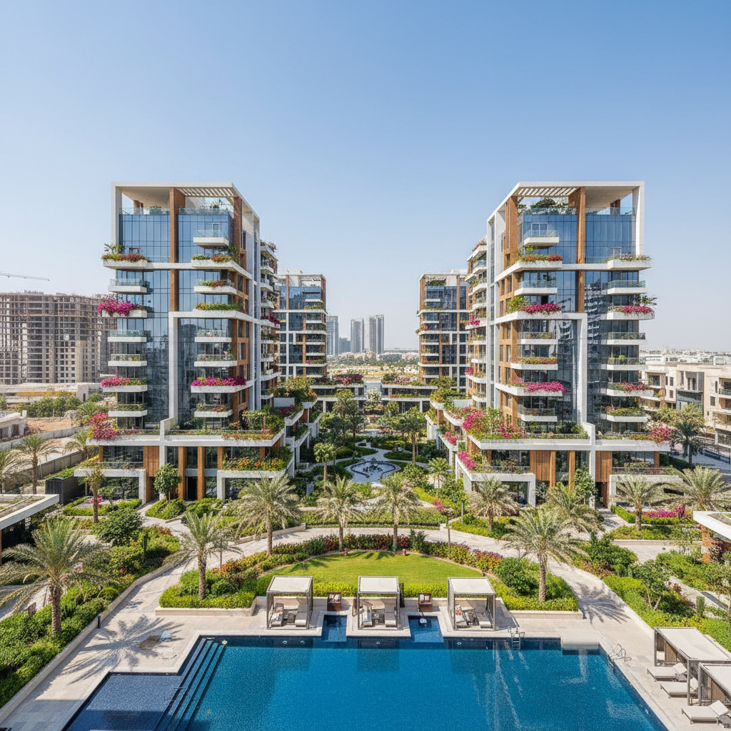 NSHAMA "Fiori Residences"