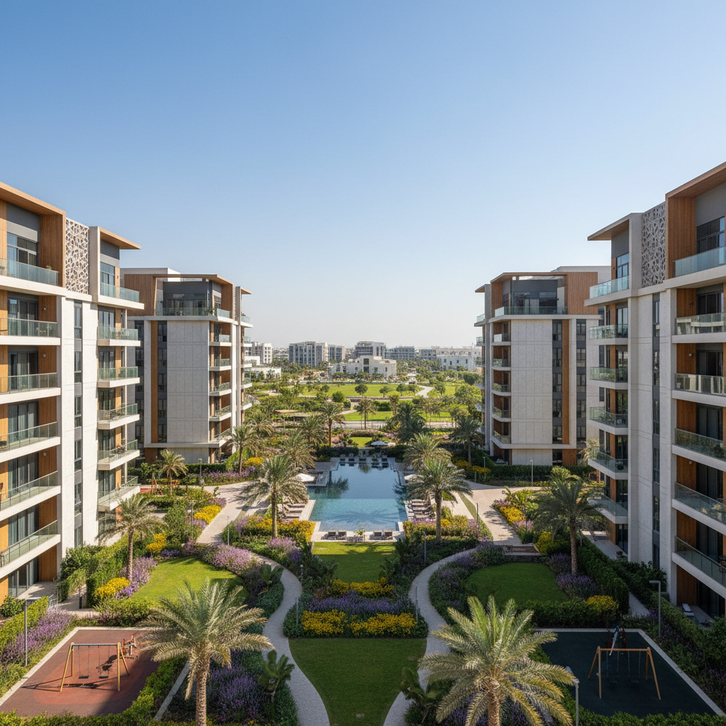 NSHAMA "Fiori Residences"