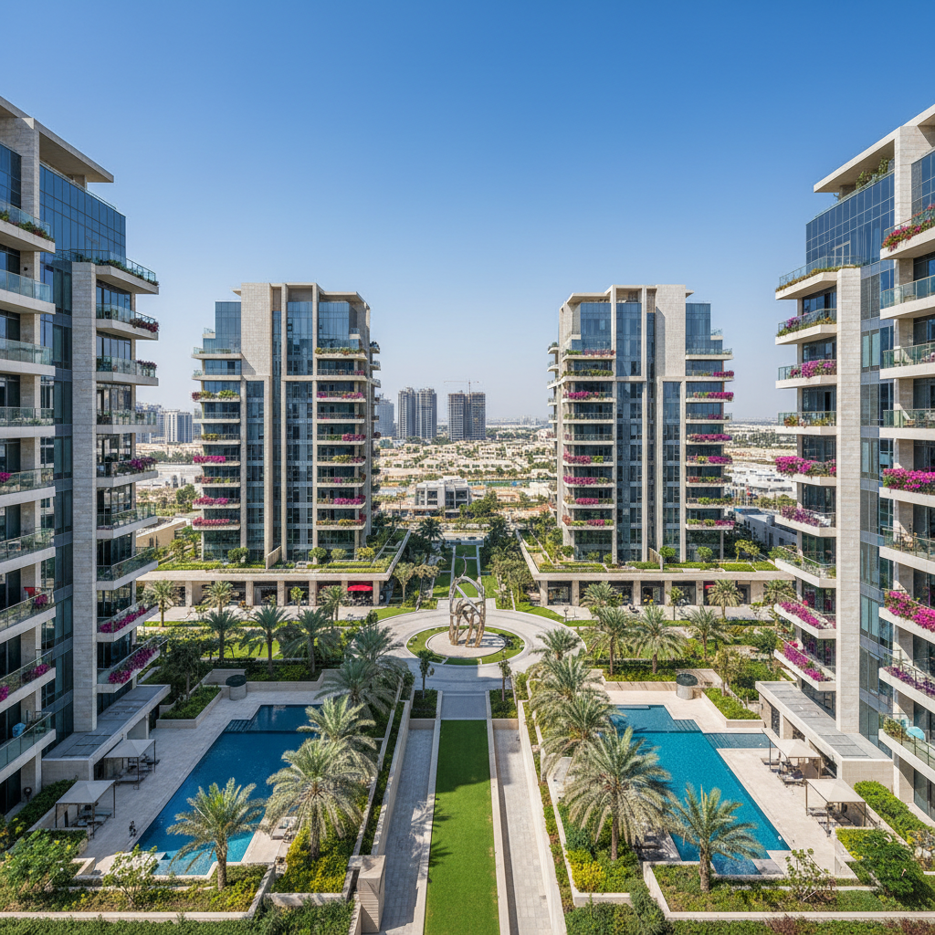 NSHAMA "Fiori Residences"