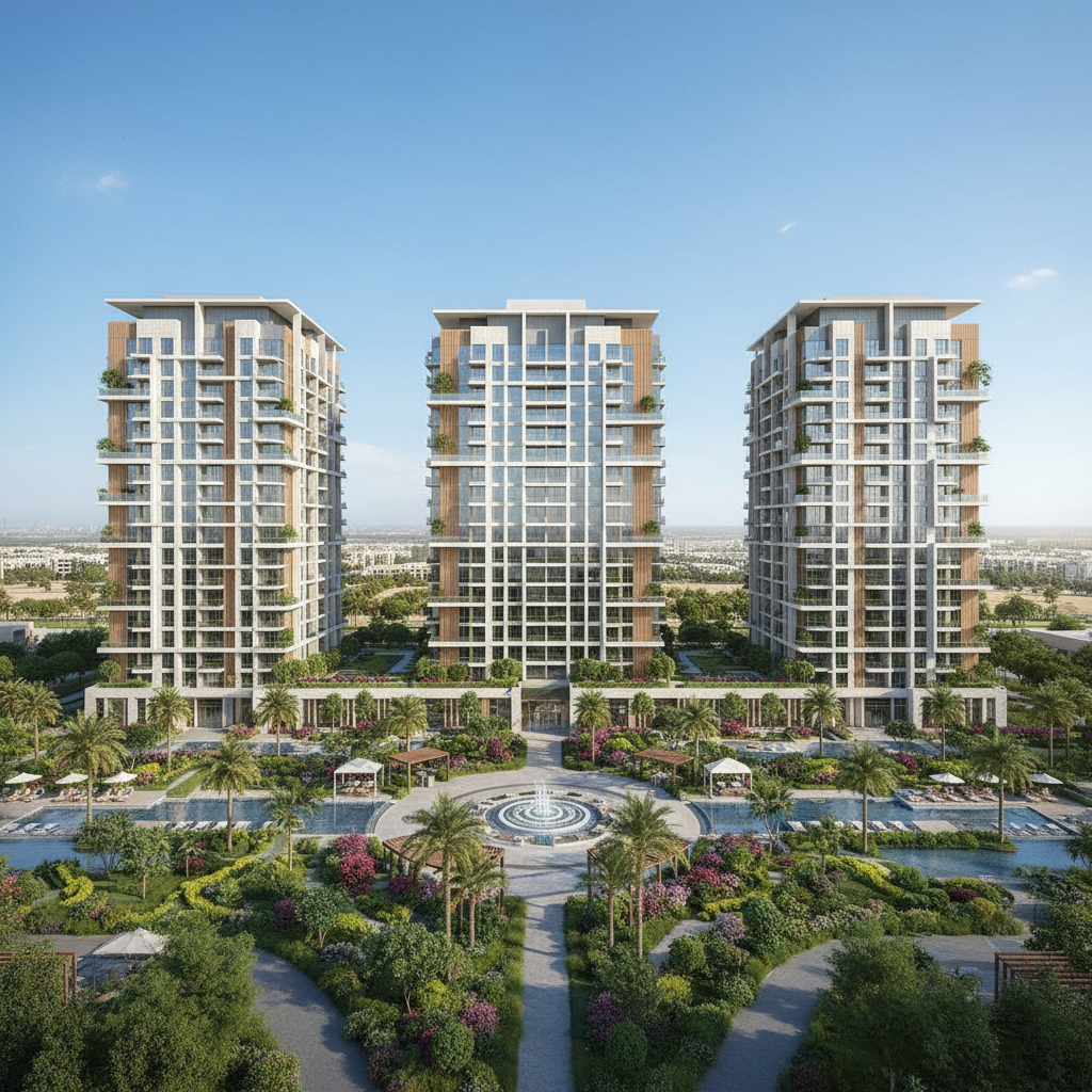 NSHAMA "Fiori Residences"