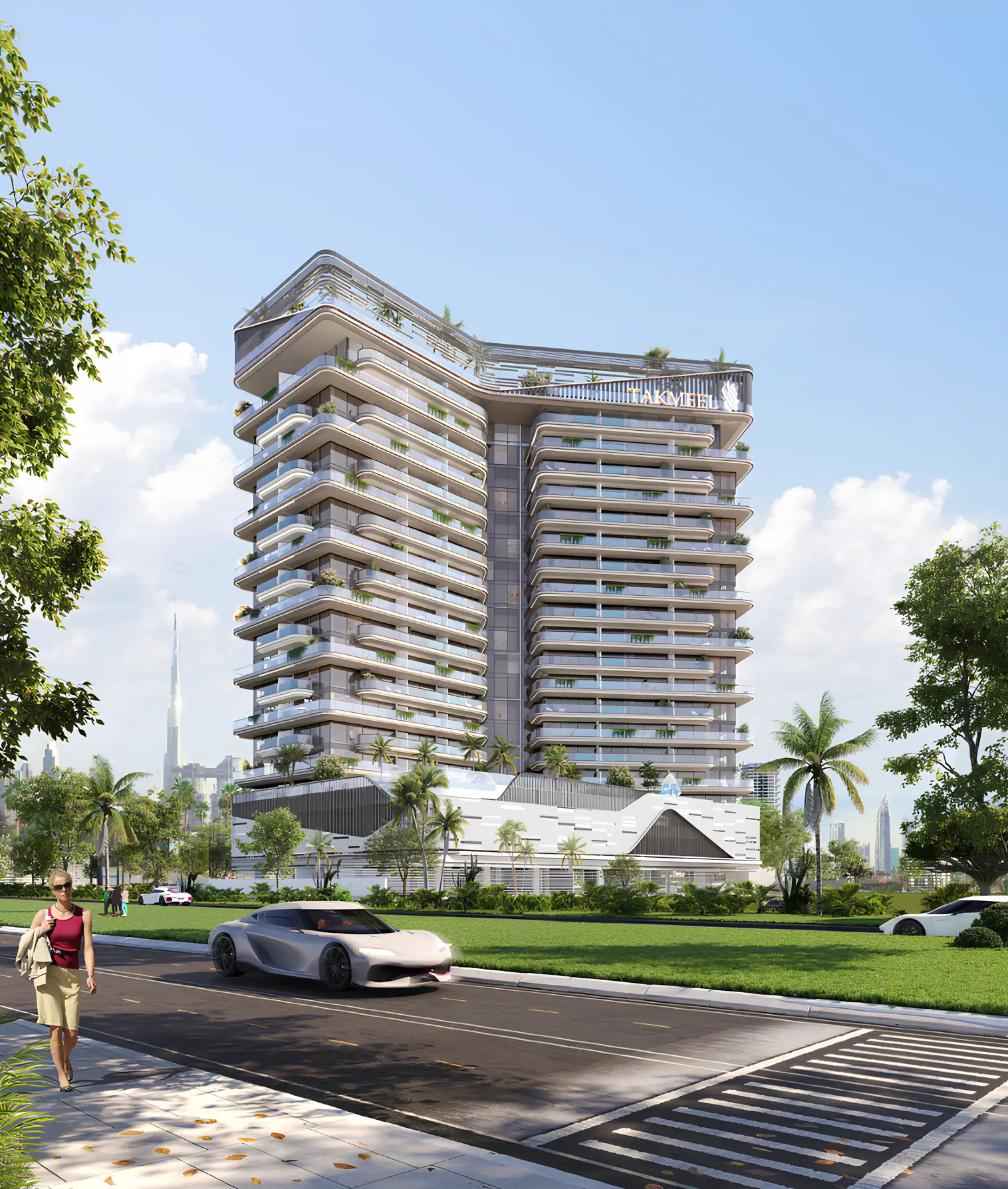TAKMEEL DEVELOPMENT "Divine Al Barari Phase 1"