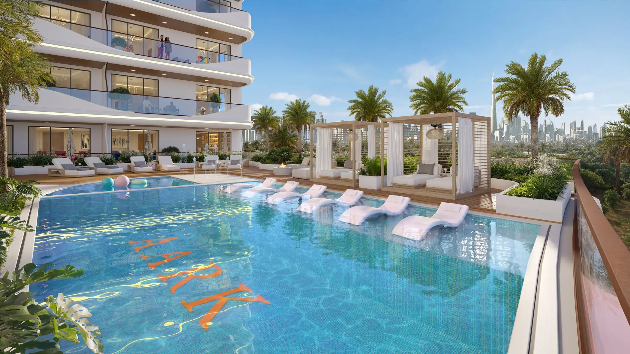 URBAN PROPERTIES "Aark Terraces"