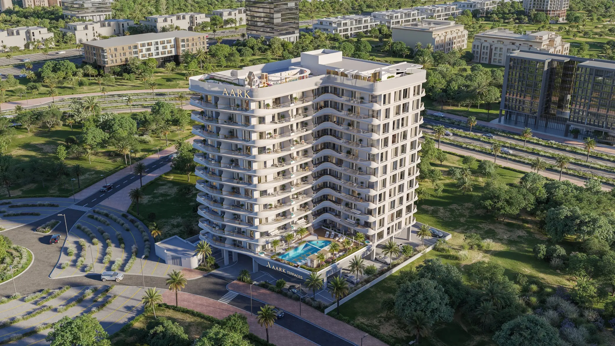 URBAN PROPERTIES "Aark Terraces"