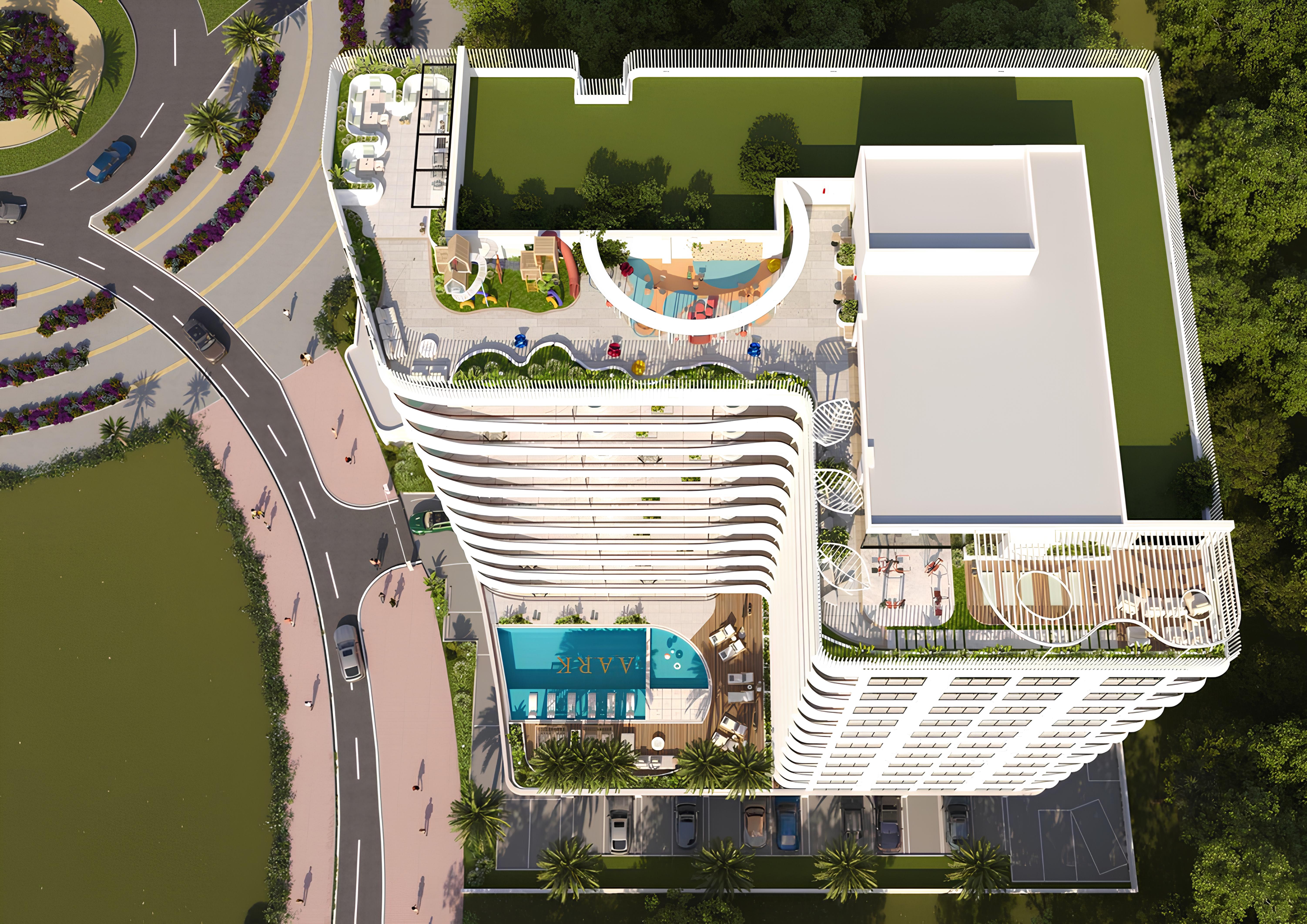 URBAN PROPERTIES "Aark Terraces"