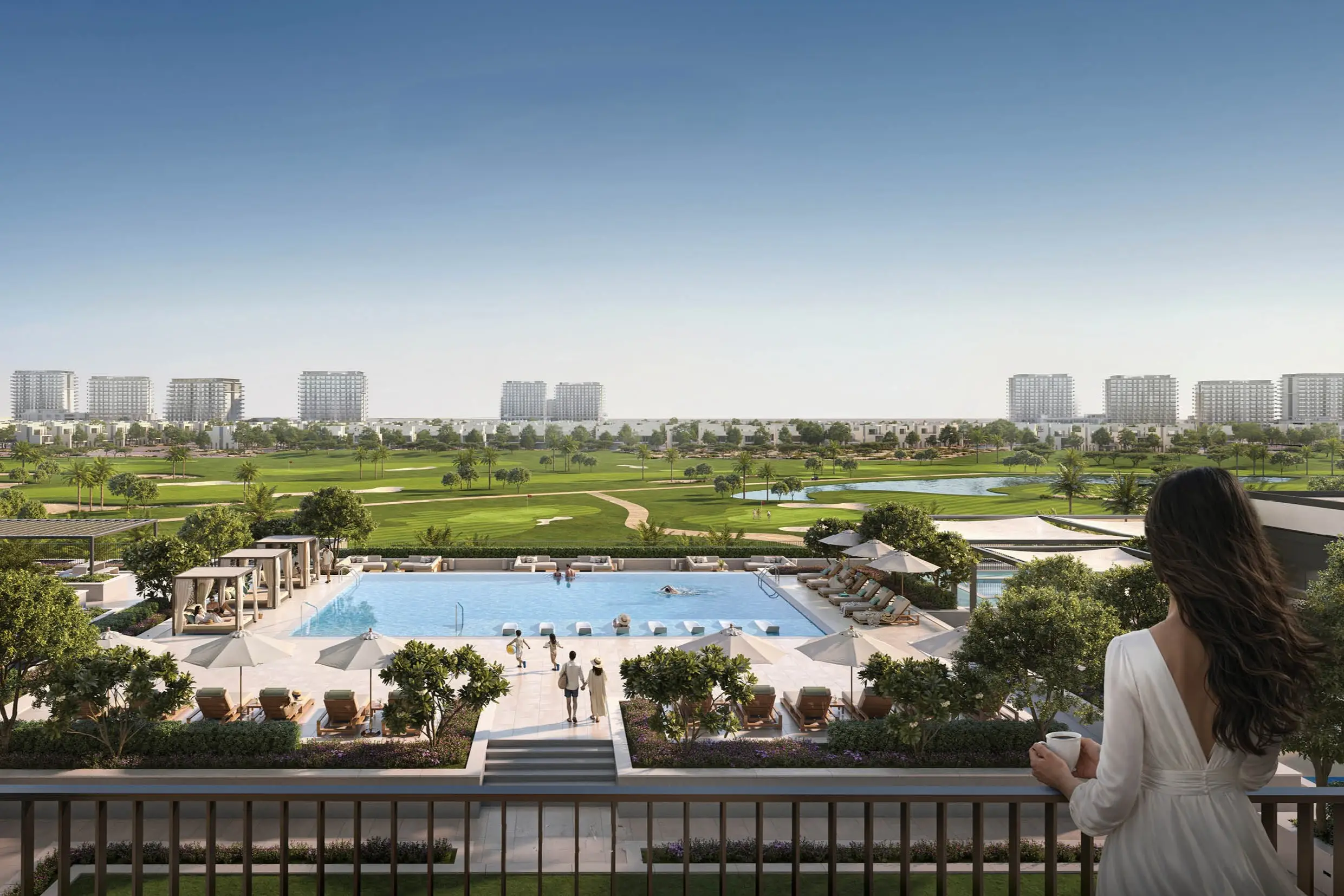 EMAAR "Golf Fields" NEW LAUNCH