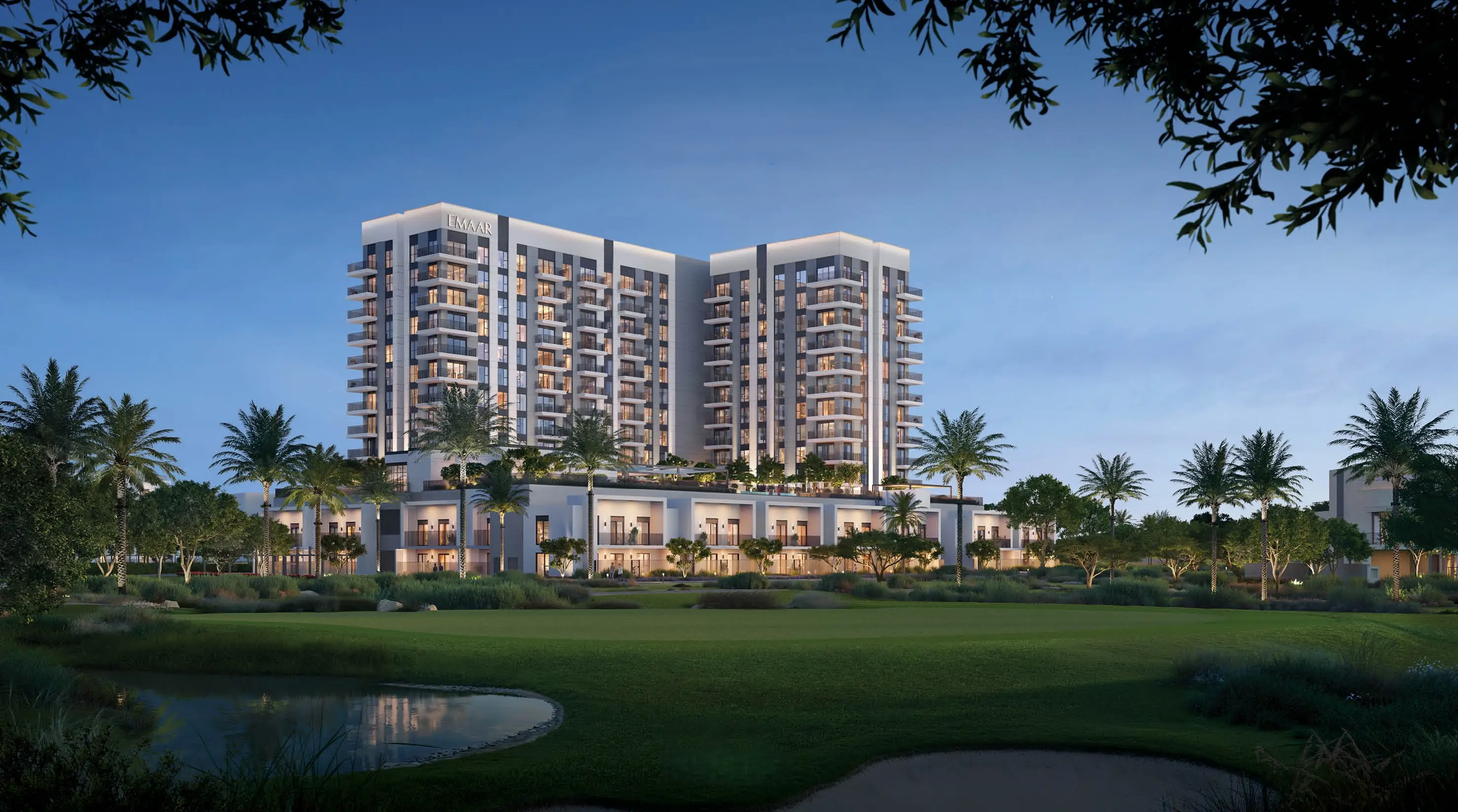 EMAAR "Golf Fields" NEW LAUNCH