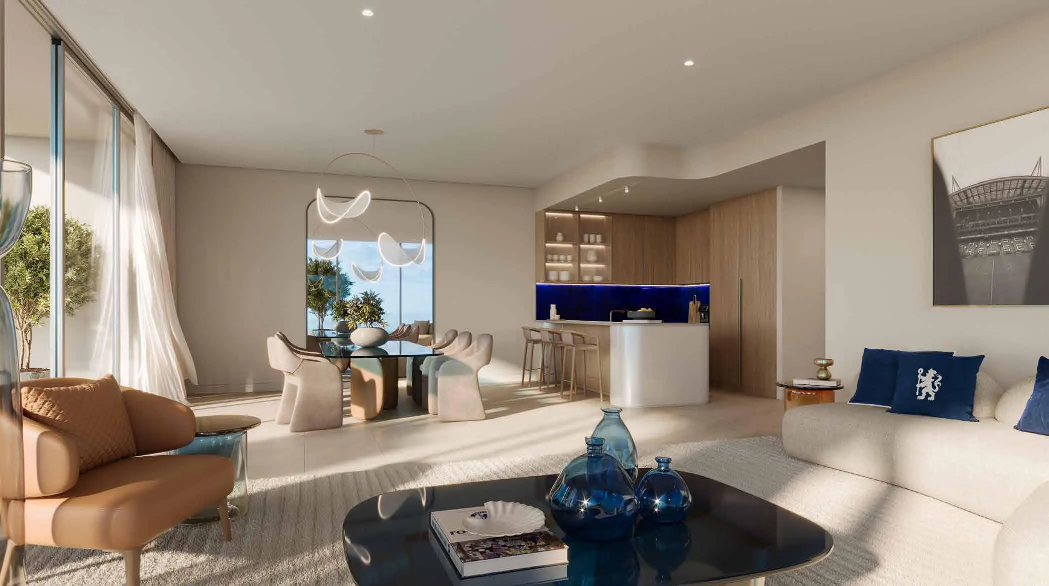 DAMAC "Chelsea Residences 1 Tower A and Tower B"