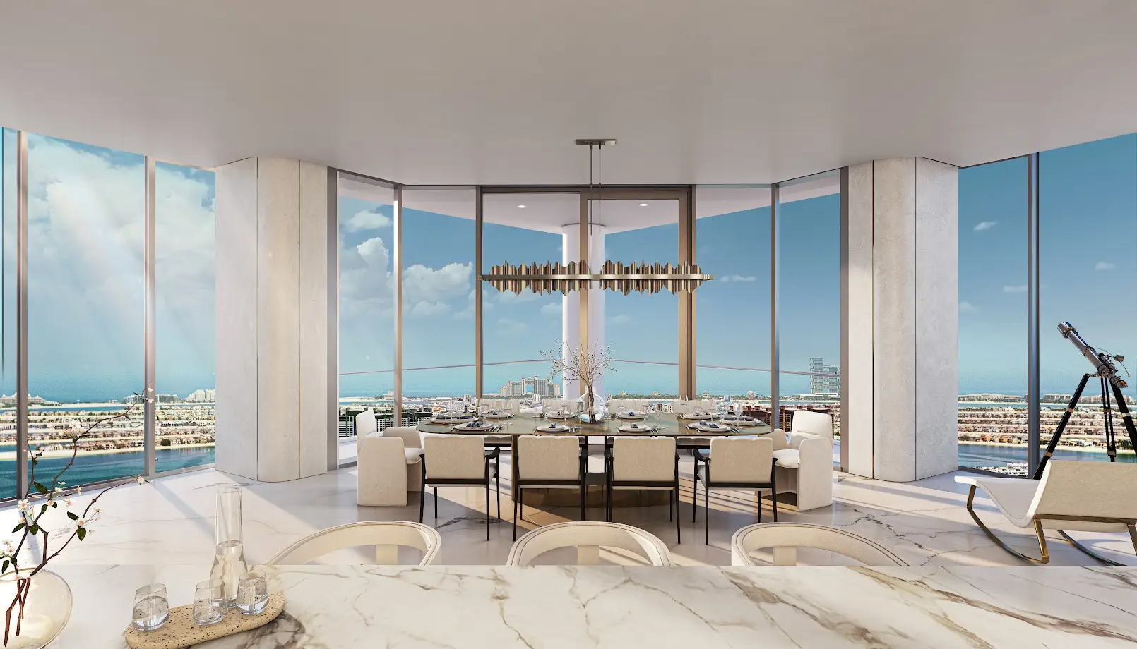 NAKHEEL PROPERTIES "Palm Beach Tower 2"