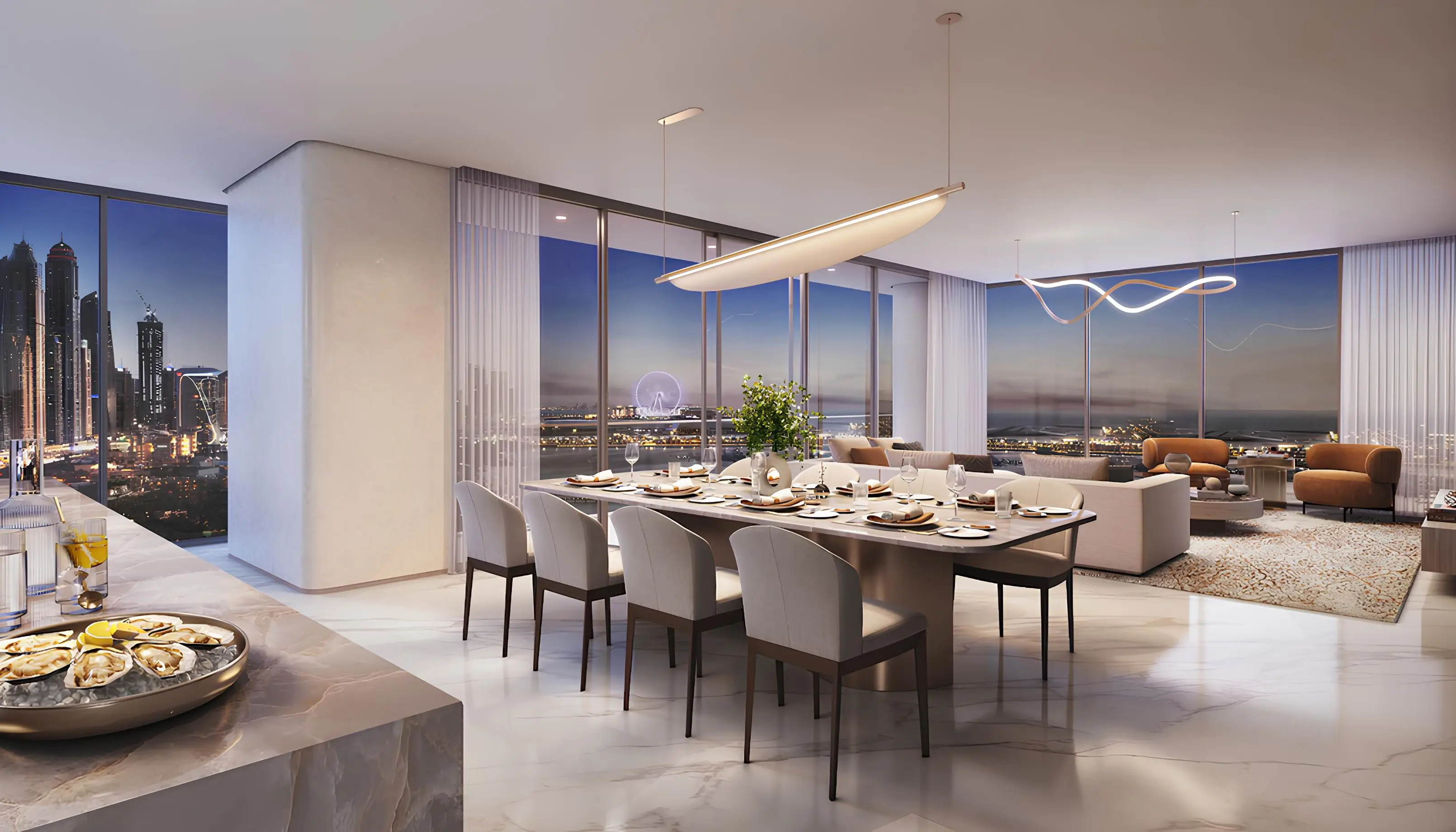 NAKHEEL PROPERTIES "Palm Beach Tower 2"