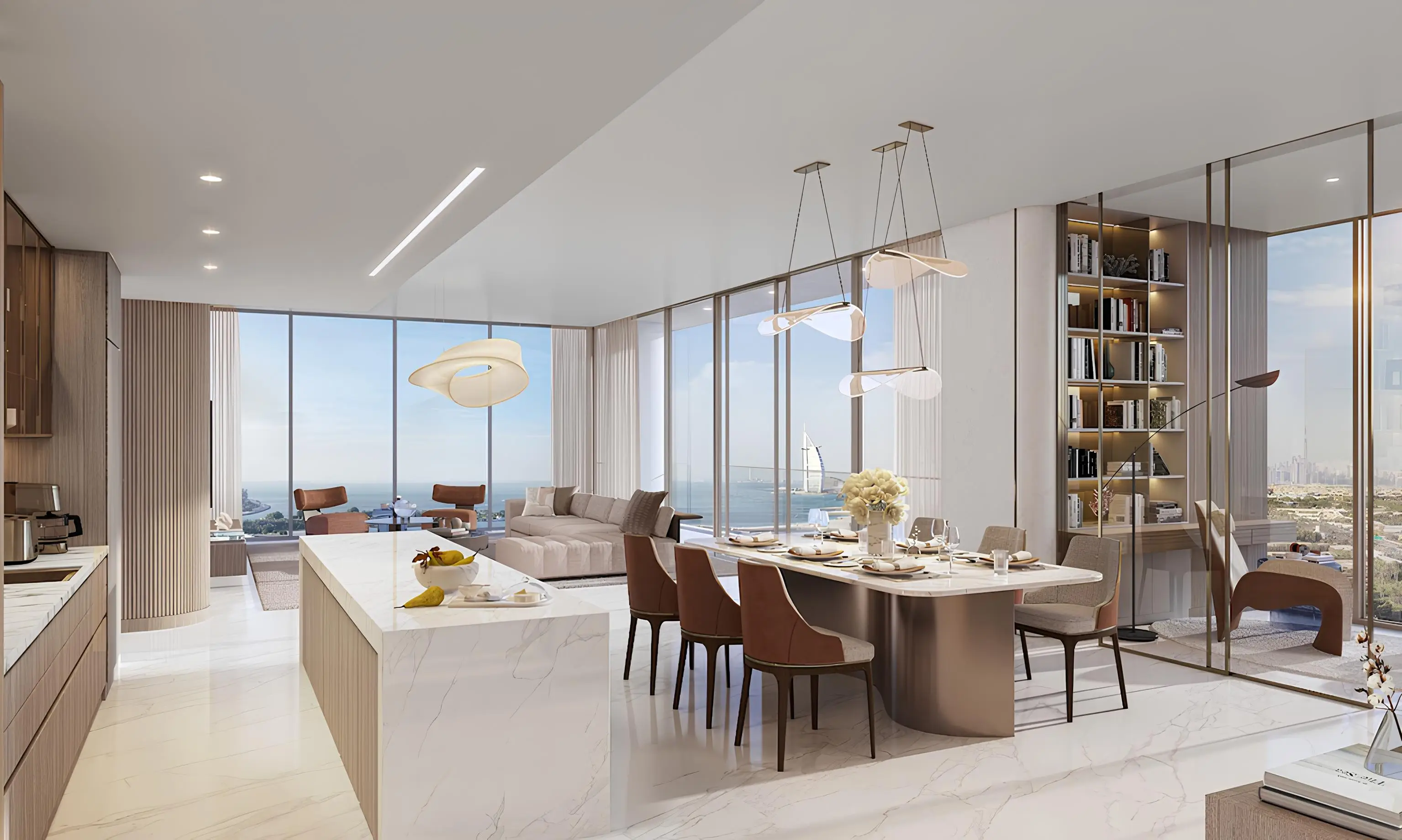 NAKHEEL PROPERTIES "Palm Beach Tower 2"