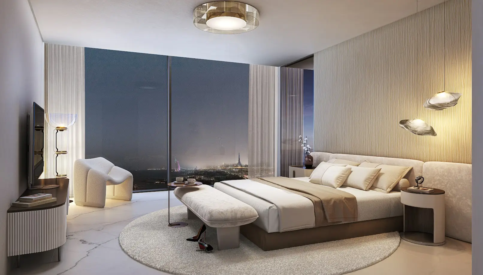 NAKHEEL PROPERTIES "Palm Beach Tower 2"