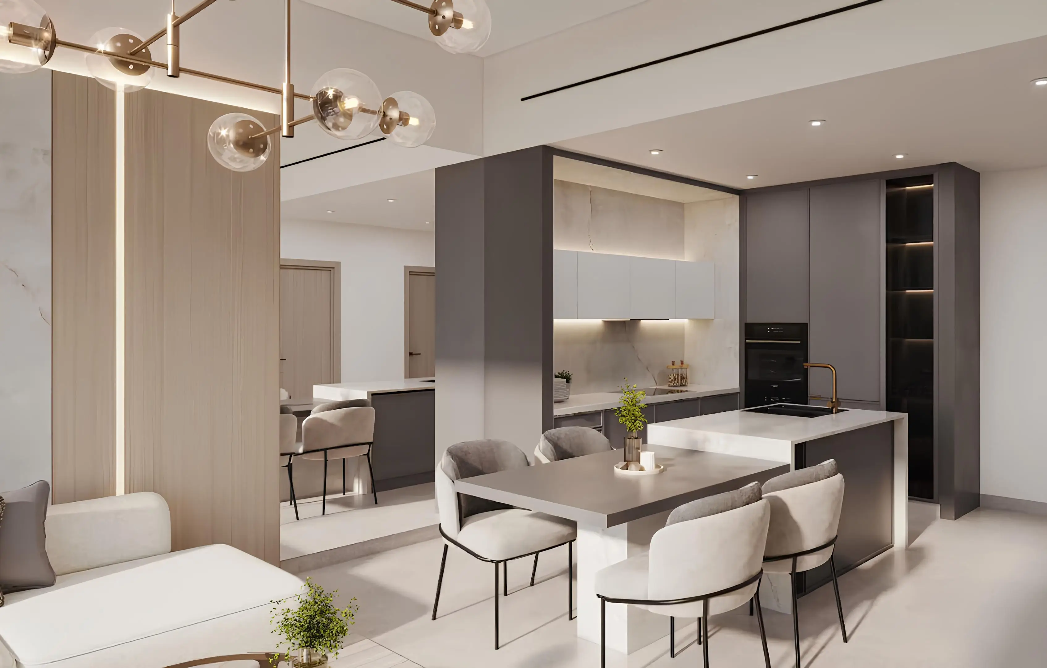 GOLDEN BRIDGE "Fairway Residences"