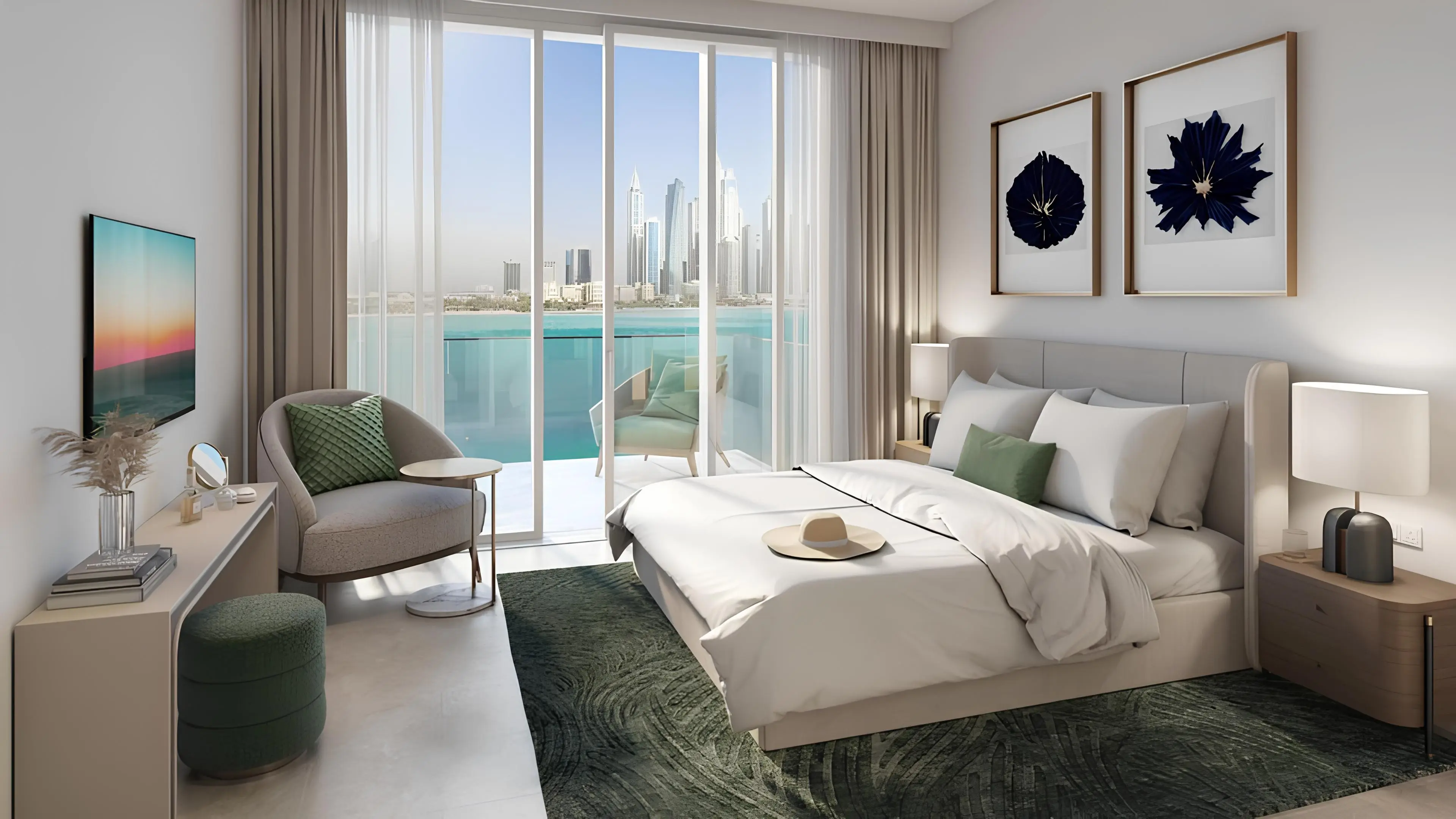 EMAAR "Beachgate By Address"