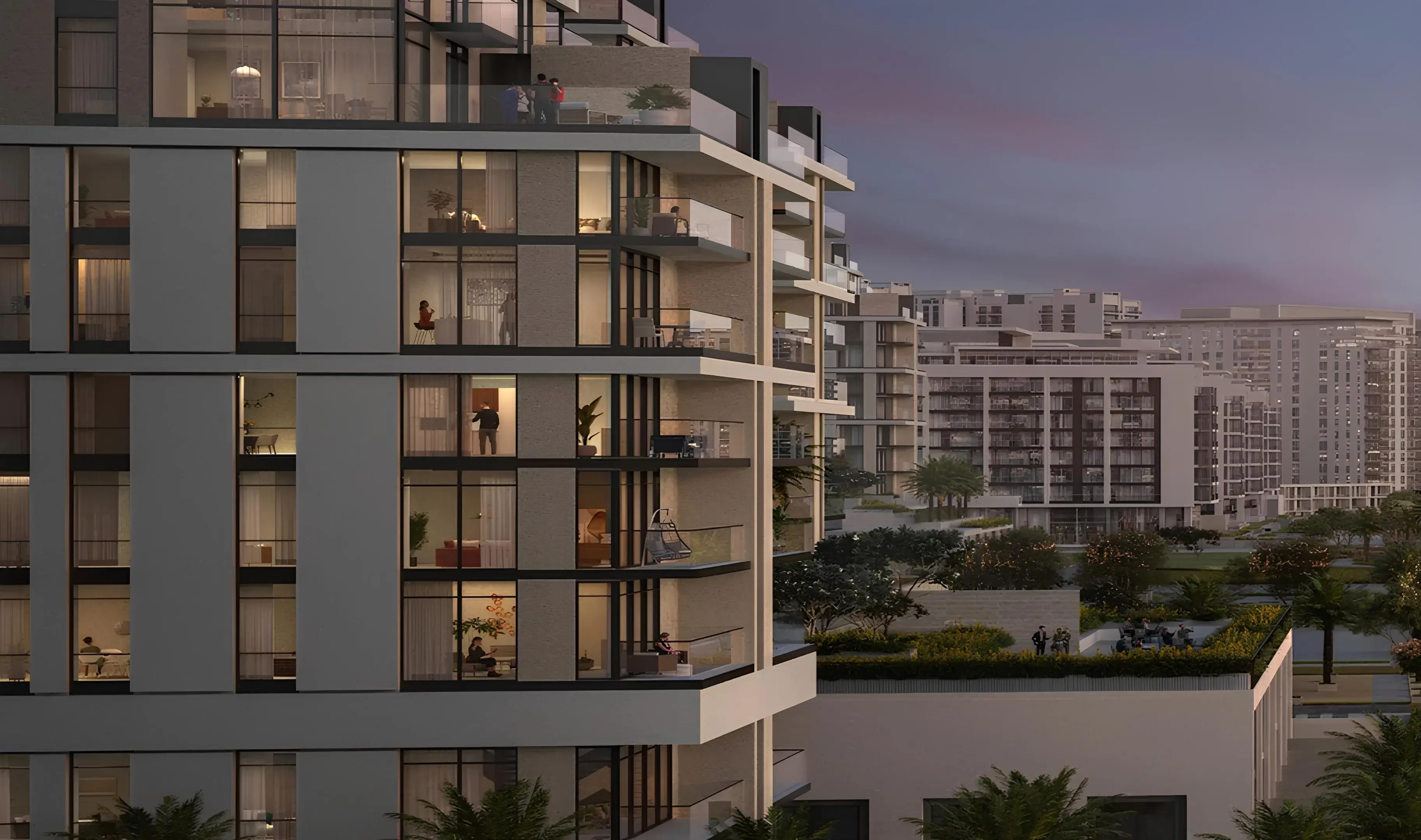 EMAAR "Parkside Hills"