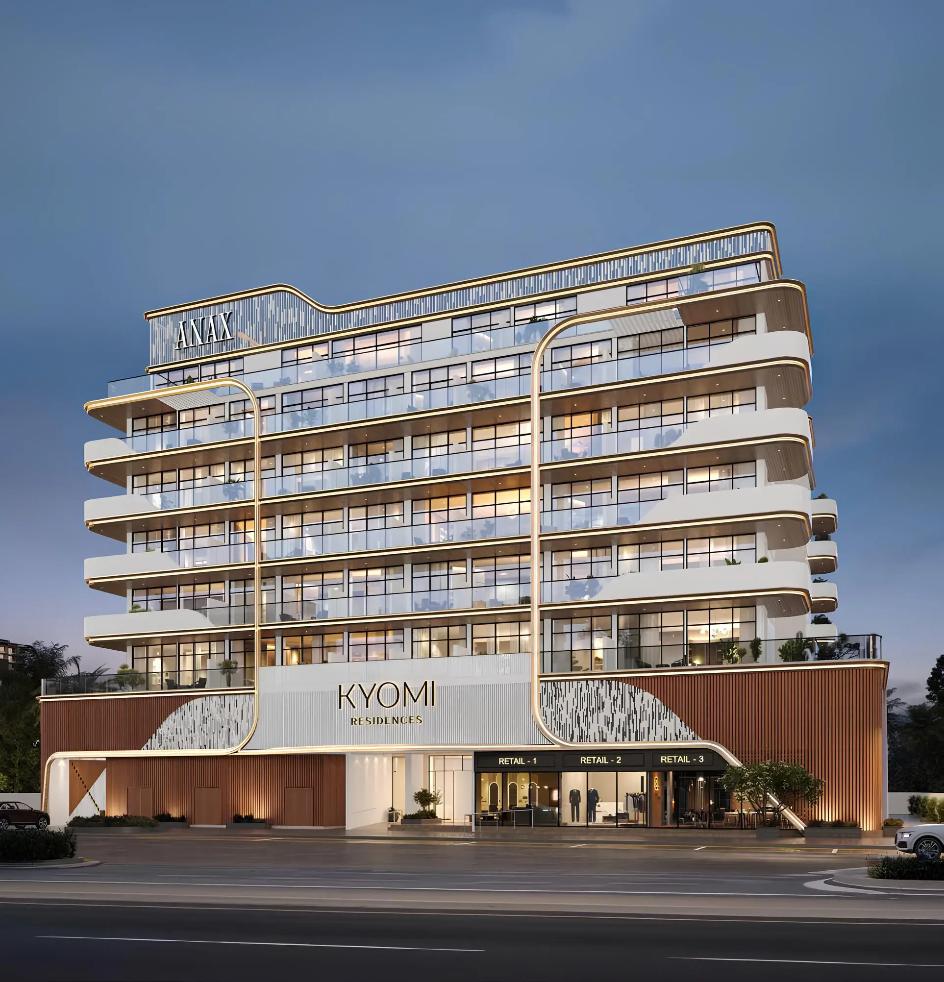 ANAX DEVELOPMENTS "Kyomi Residence"
