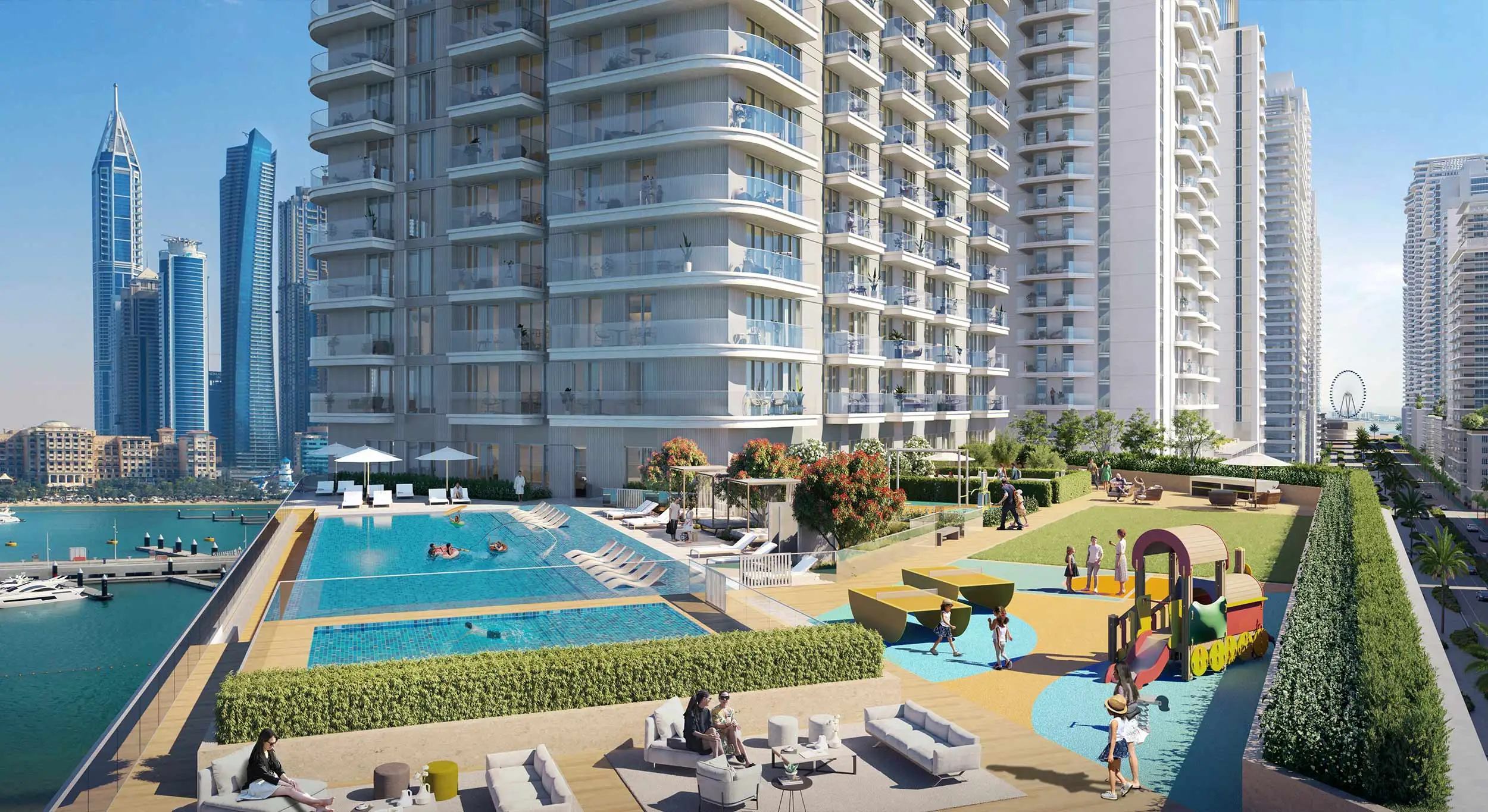 EMAAR "Beachgate By Address"