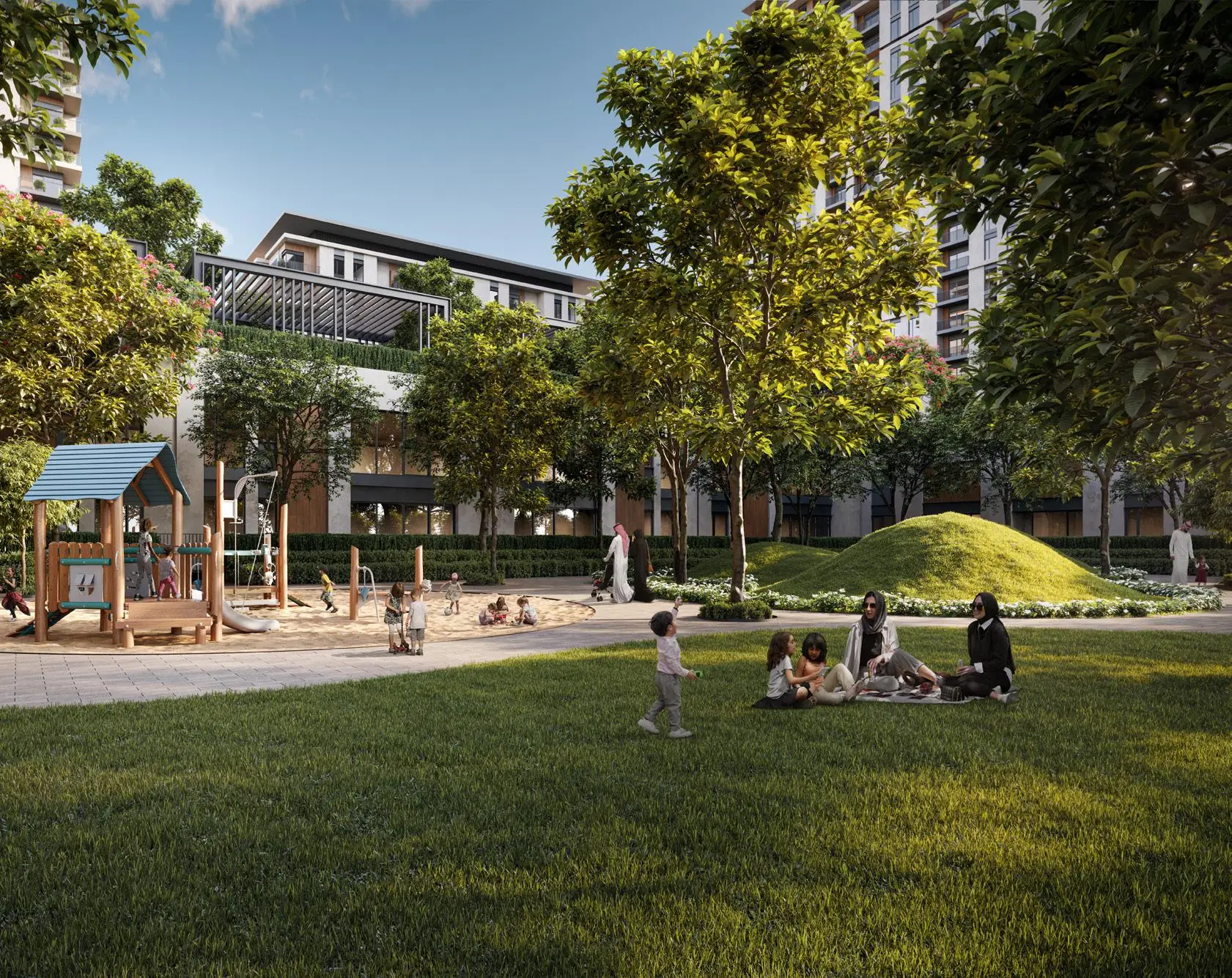 EMAAR "Park Lane"