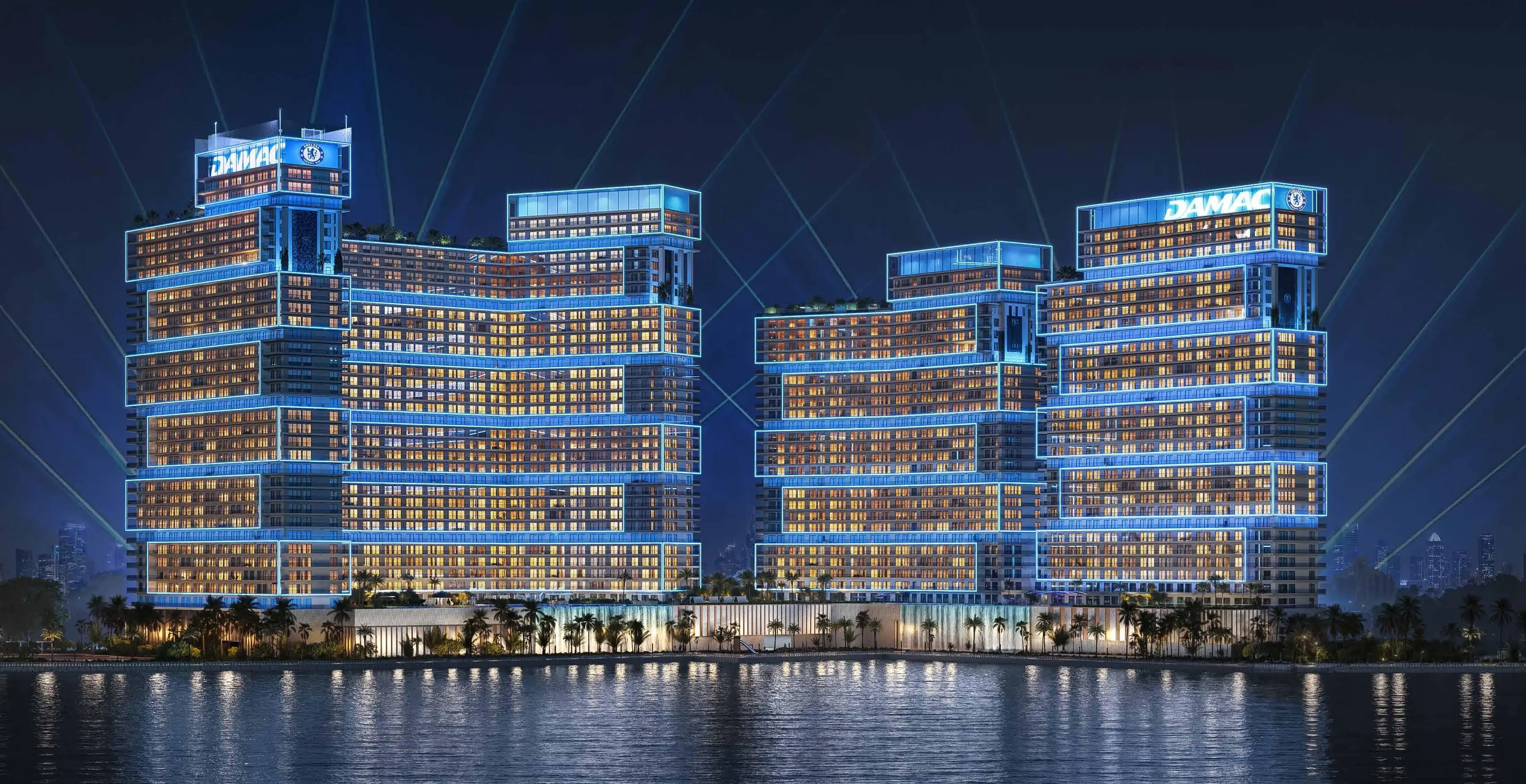 DAMAC "Chelsea Residences 1 Tower A and Tower B"