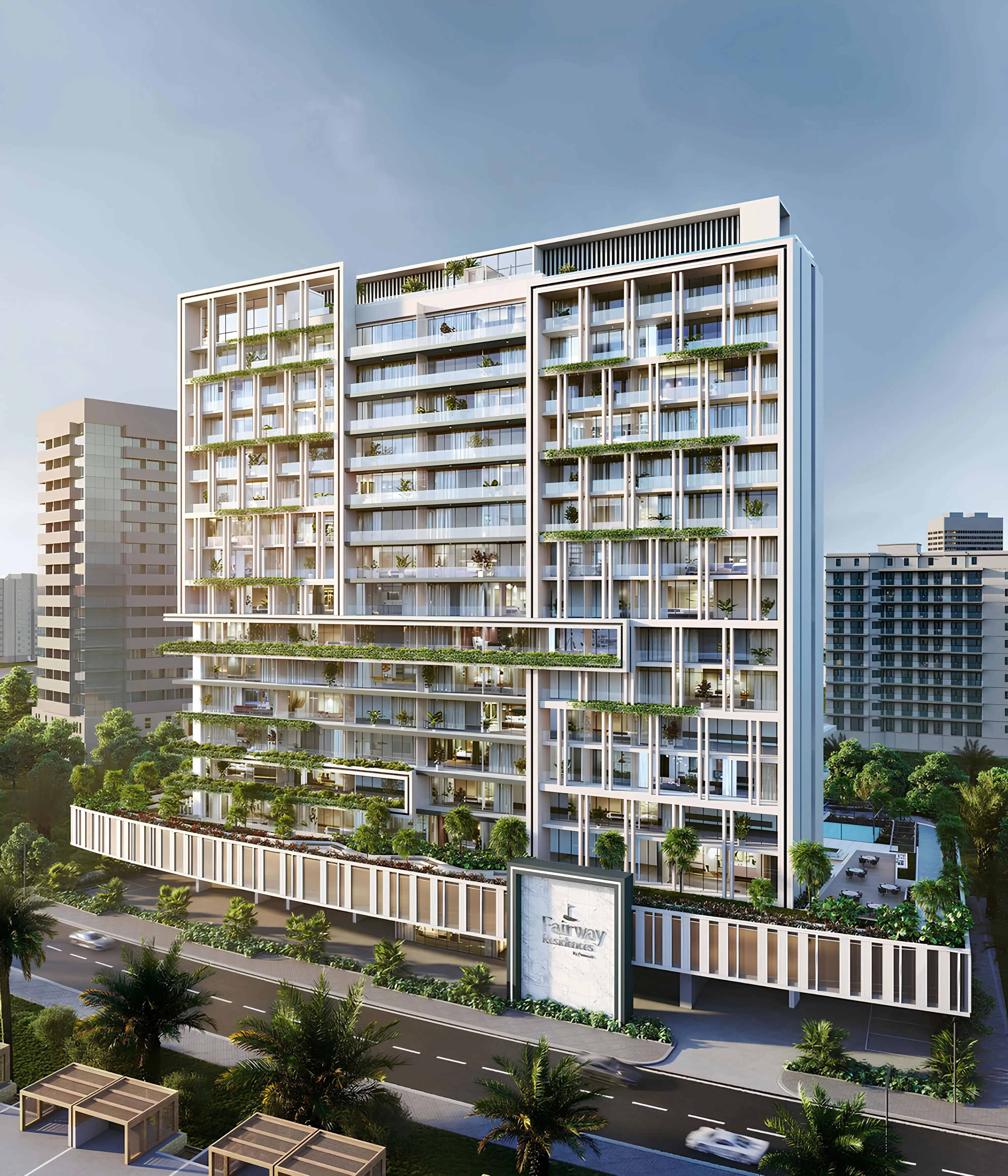 GOLDEN BRIDGE "Fairway Residences"
