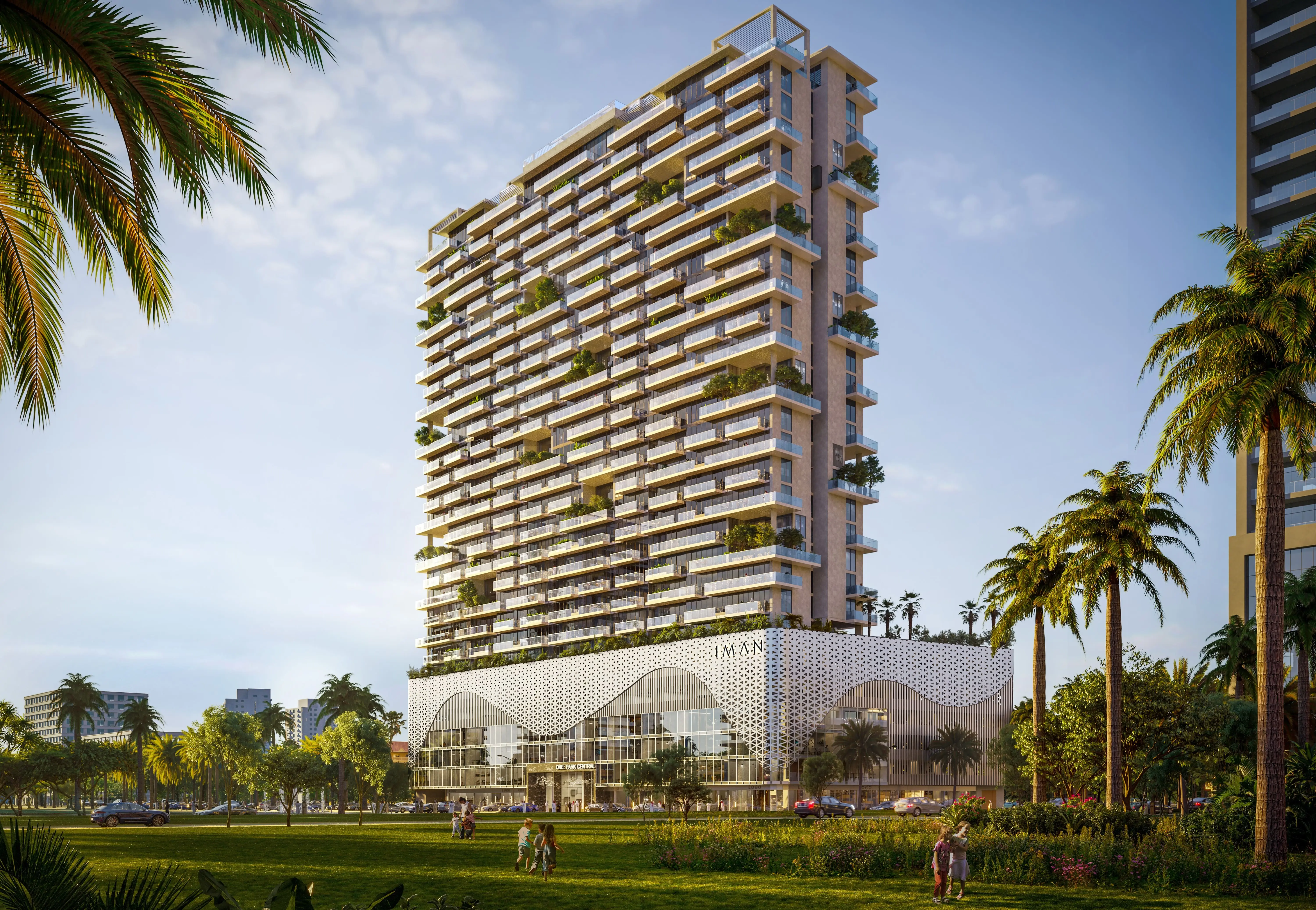 IMAN "One Park Central"