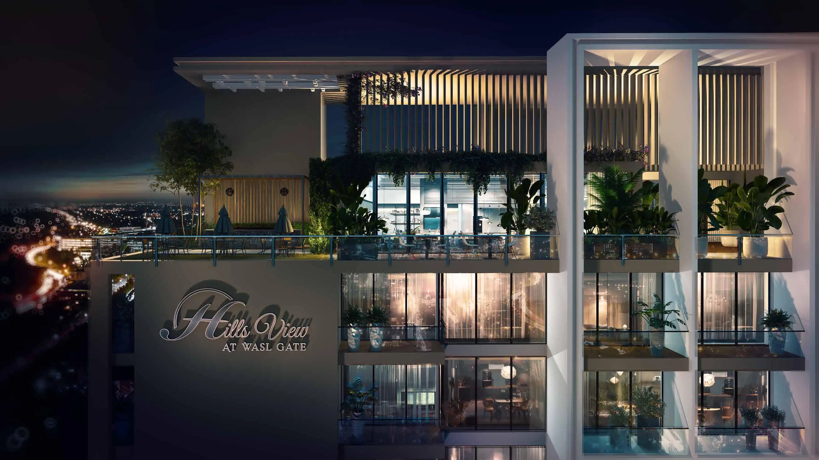 ASORA LUXURY REAL ESTATE "Hills View at Wasl Gate"