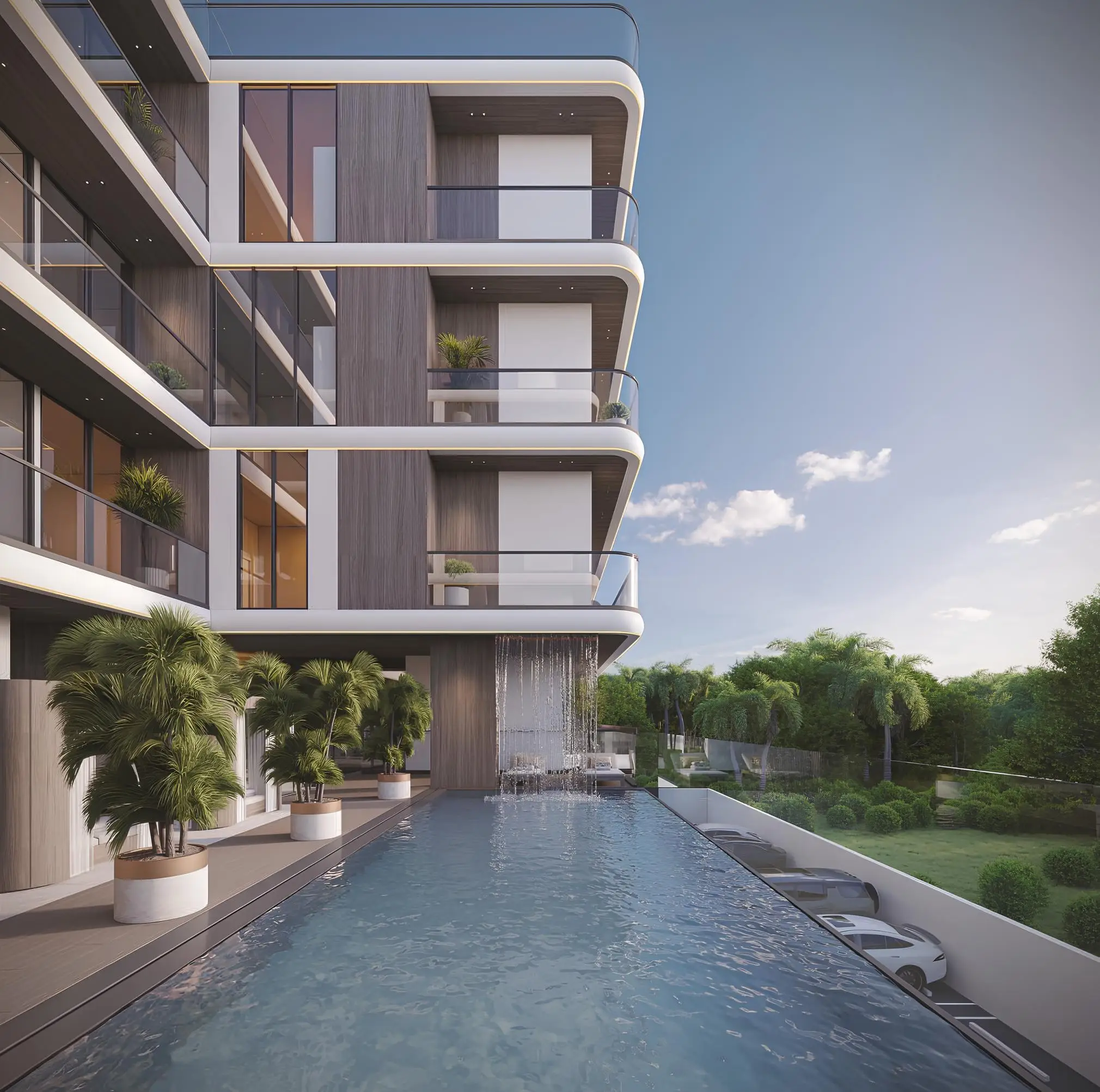 AGN SKYLINE "Casa Aura Residence"