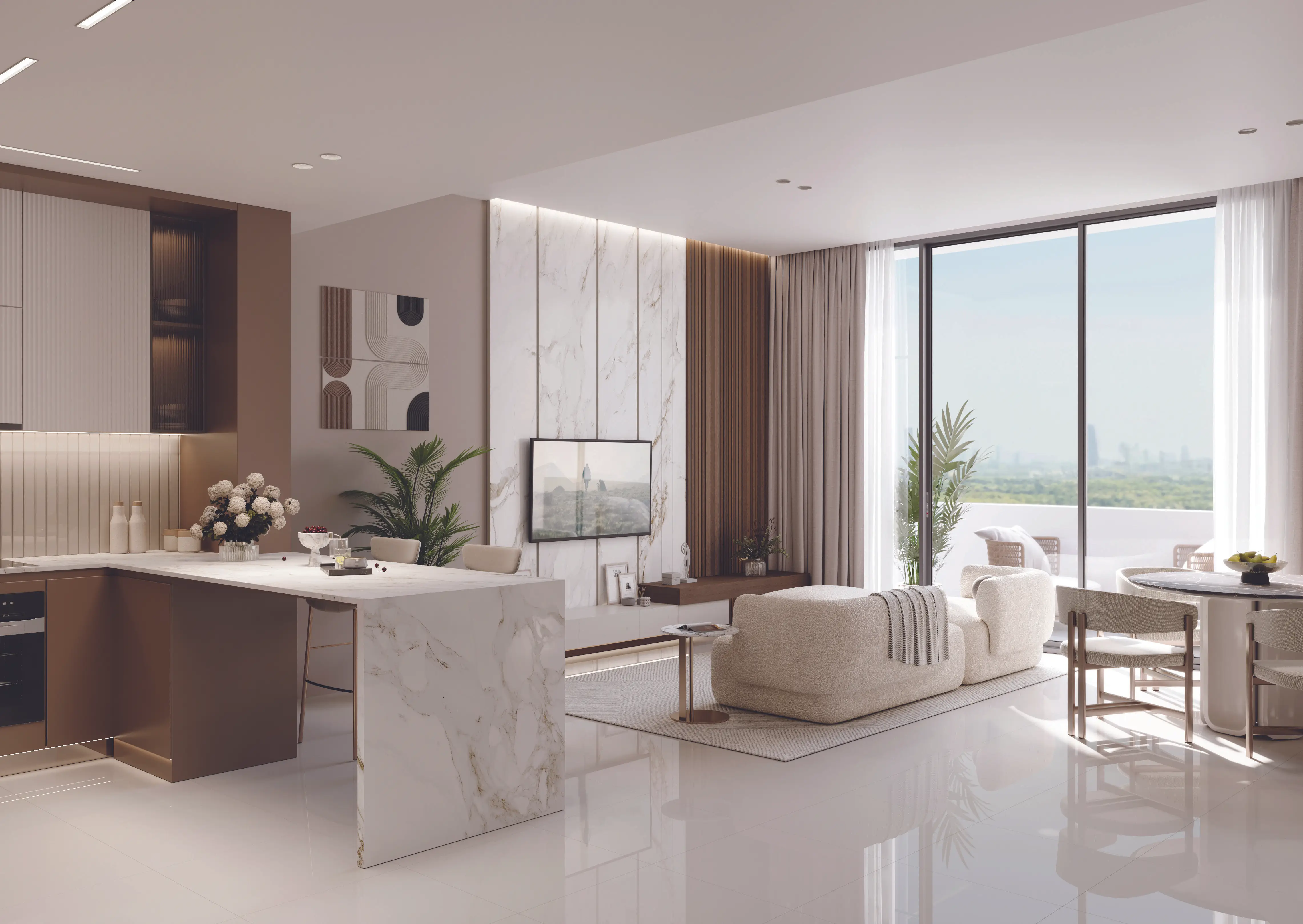 AL ANSARI PROPERTIES ''Nova Tower''