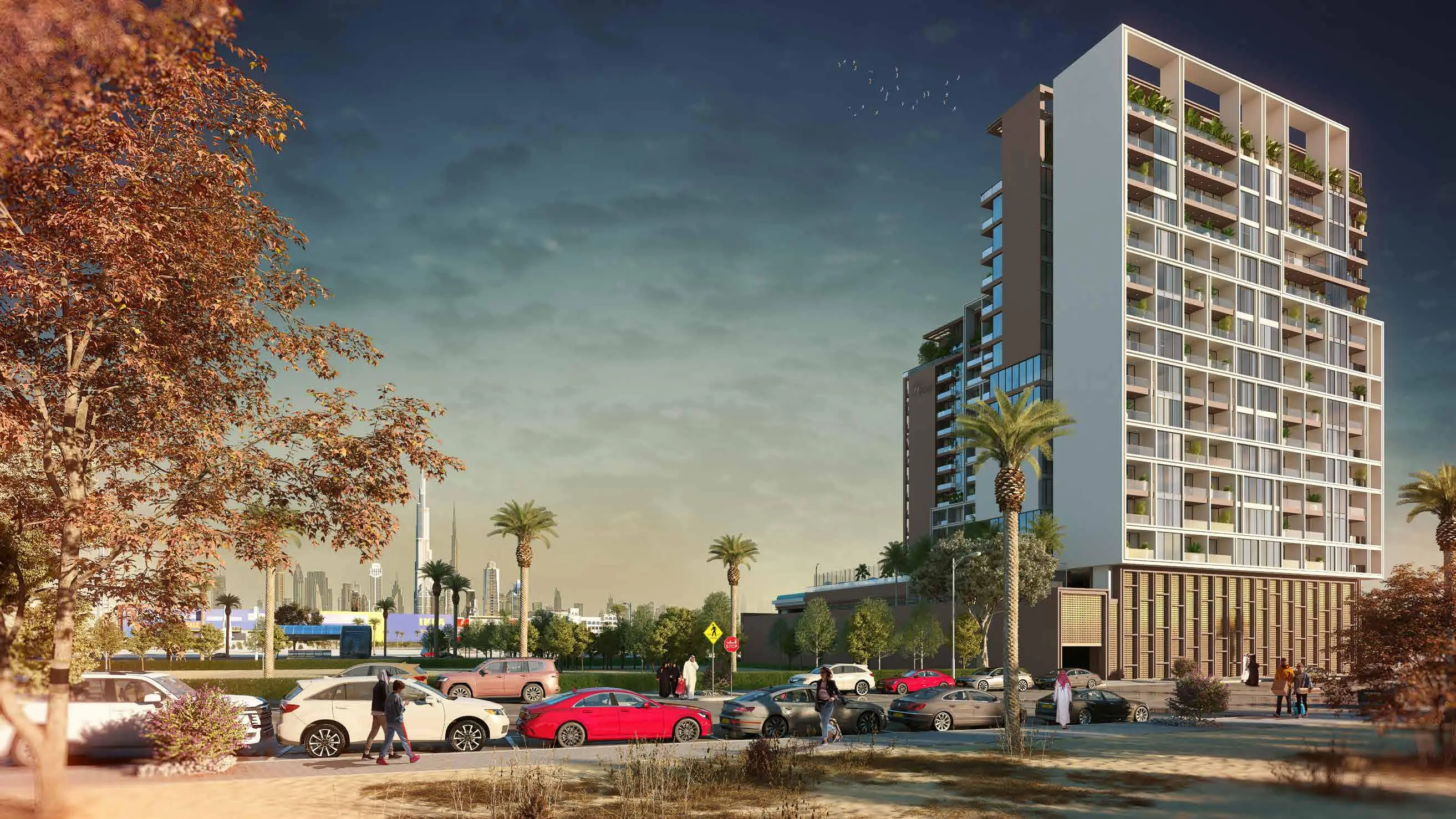 ASORA LUXURY REAL ESTATE "Hills View at Wasl Gate"