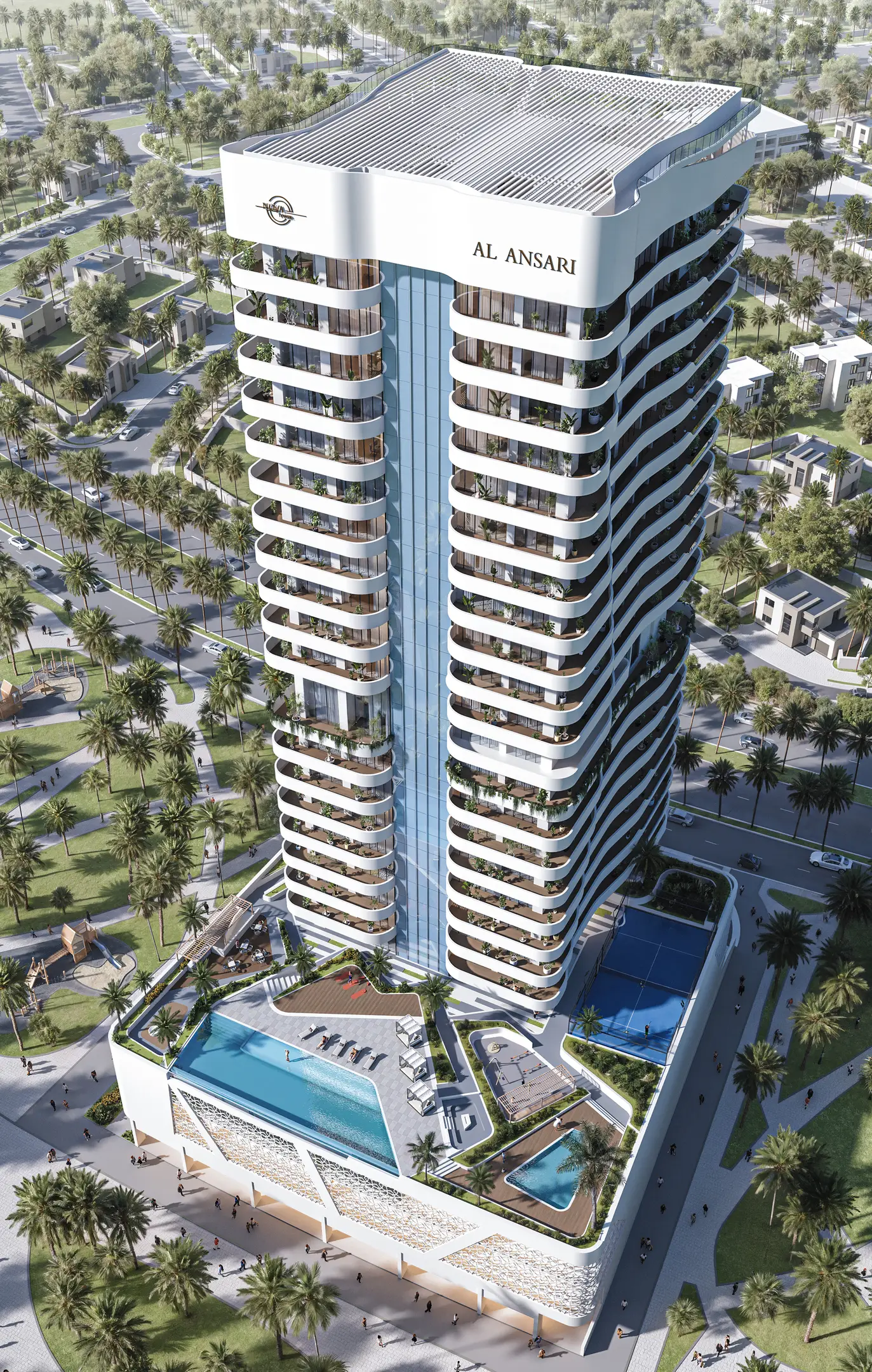 AL ANSARI PROPERTIES ''Nova Tower''