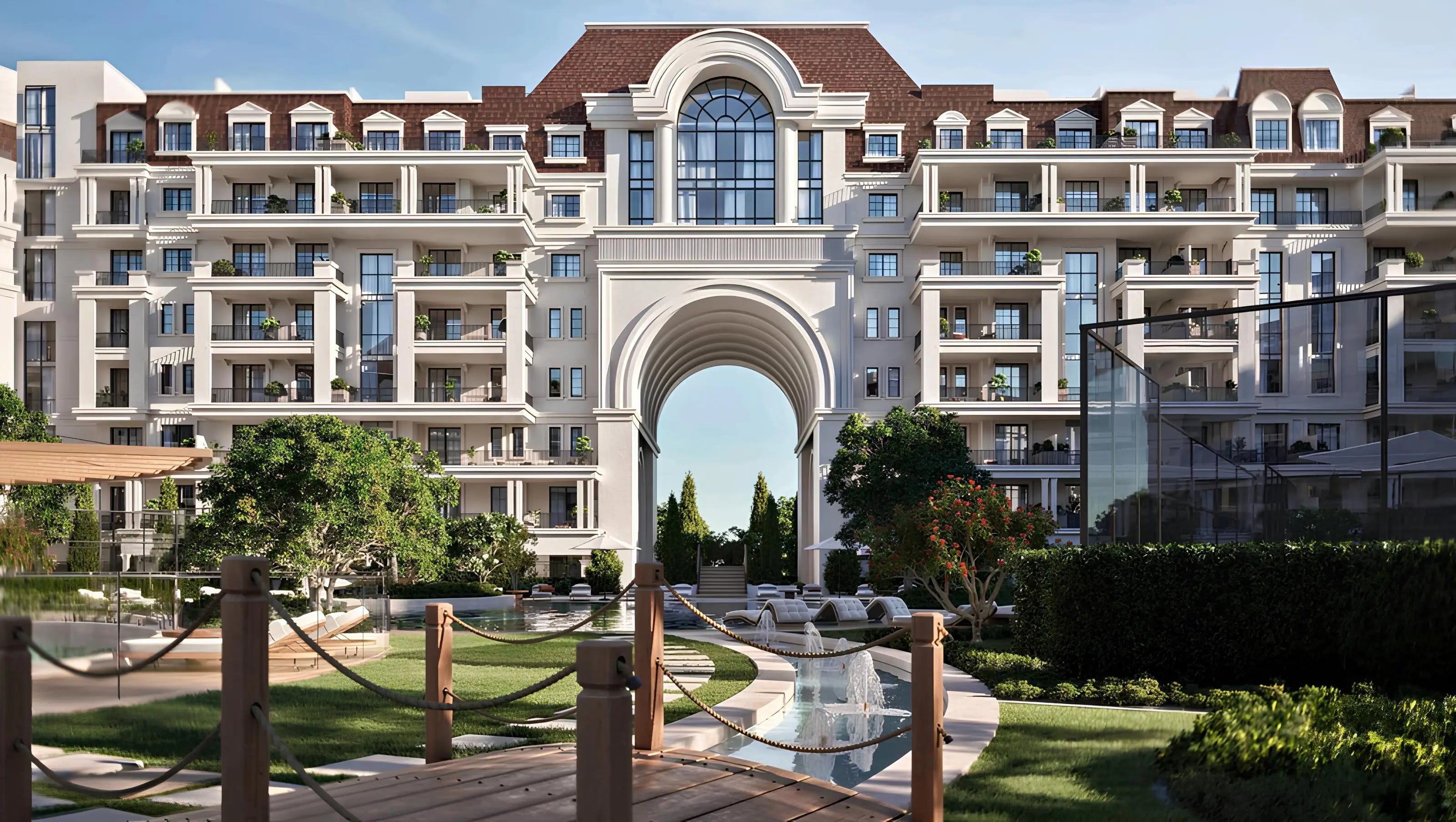 BURTVILLE "Bab Al Qasr Garden 65"