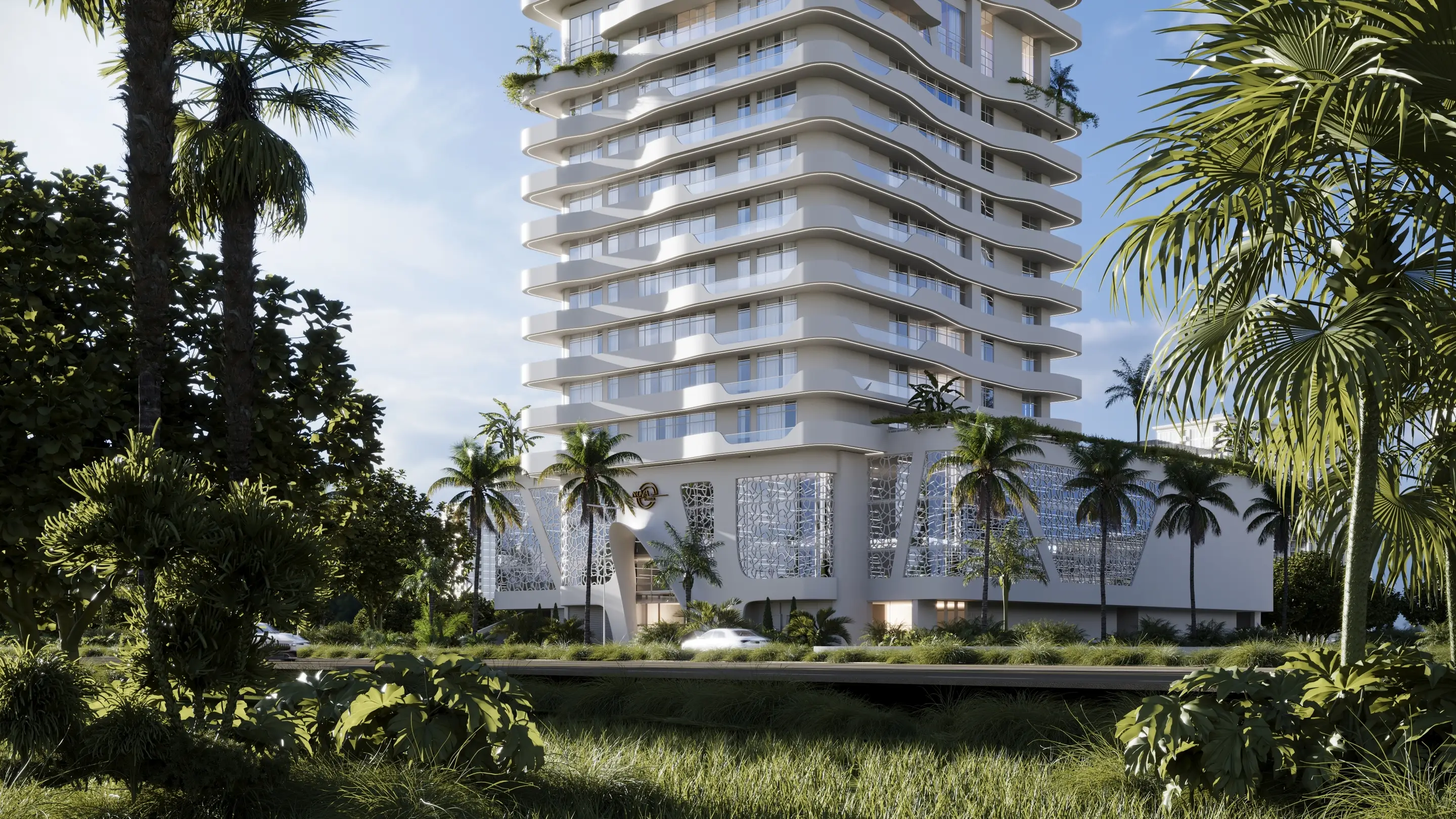 AL ANSARI PROPERTIES ''Nova Tower''