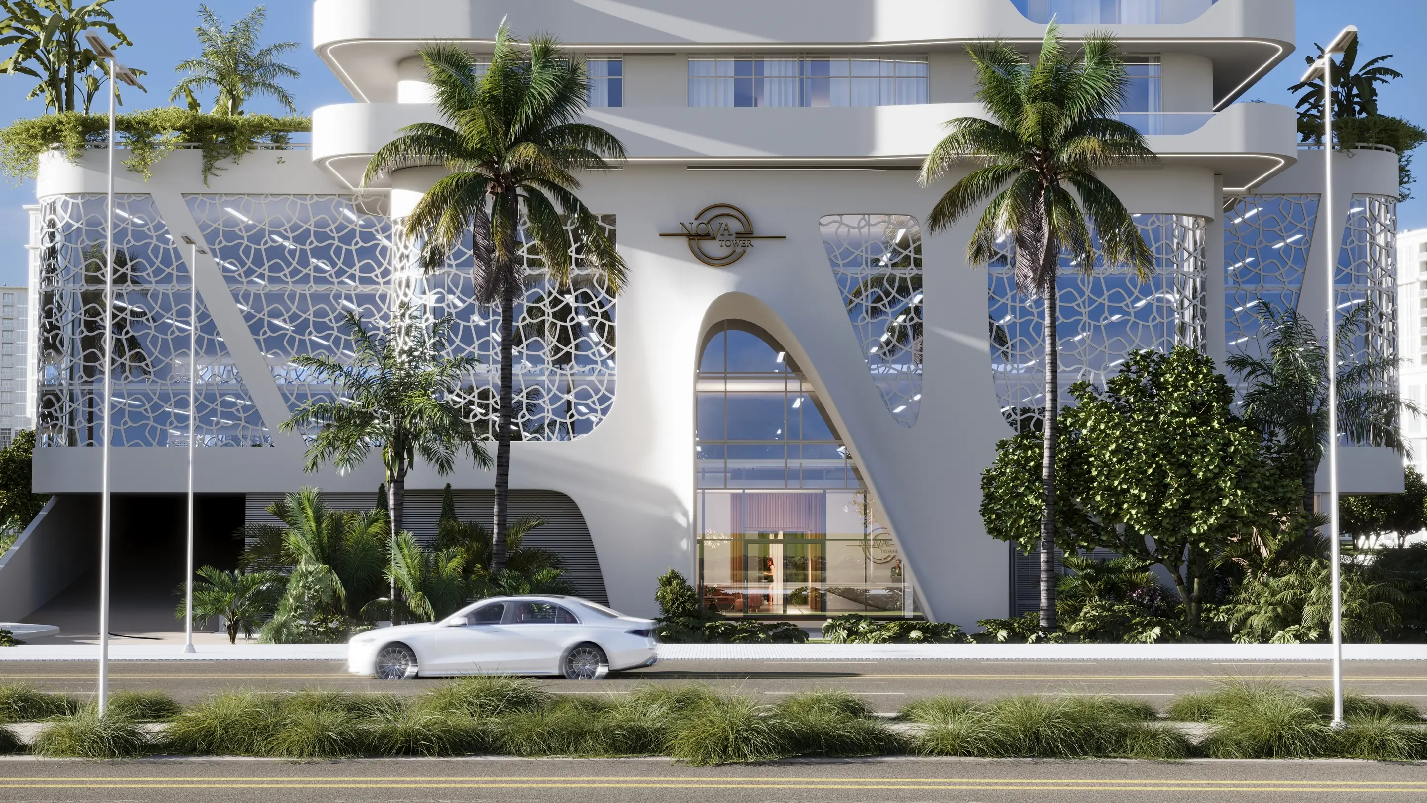 AL ANSARI PROPERTIES ''Nova Tower''