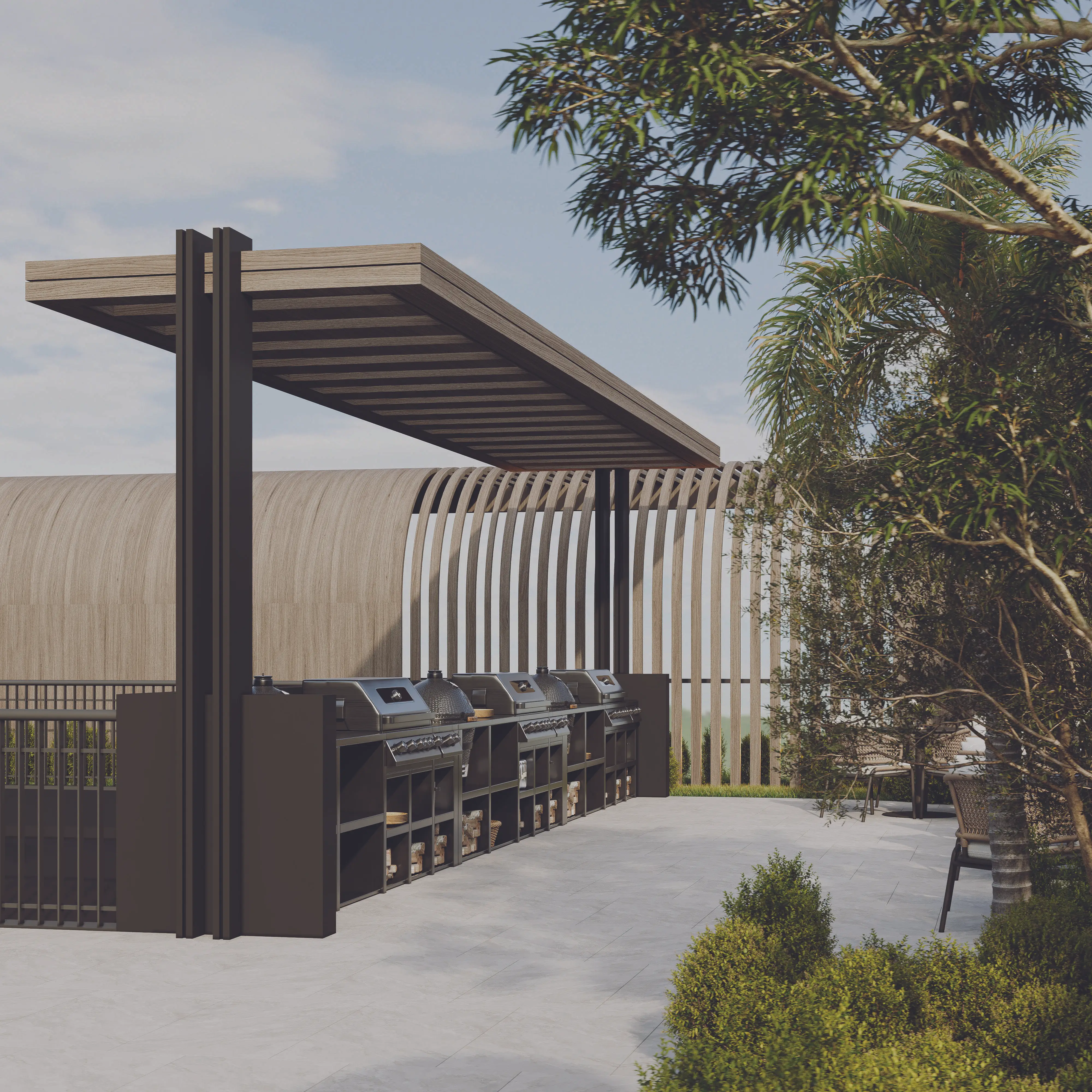 AGN SKYLINE "Casa Aura Residence"
