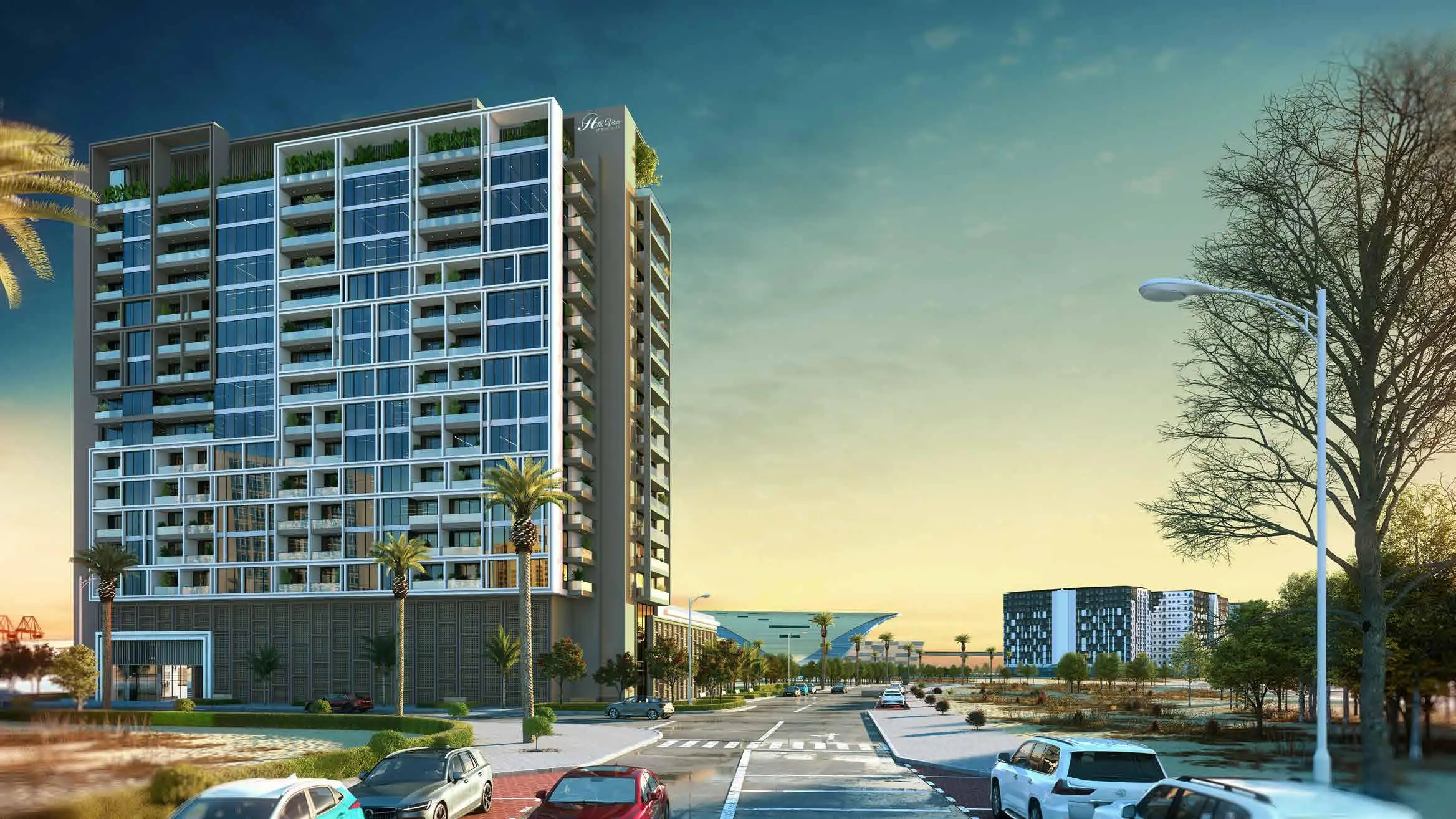 ASORA LUXURY REAL ESTATE "Hills View at Wasl Gate"