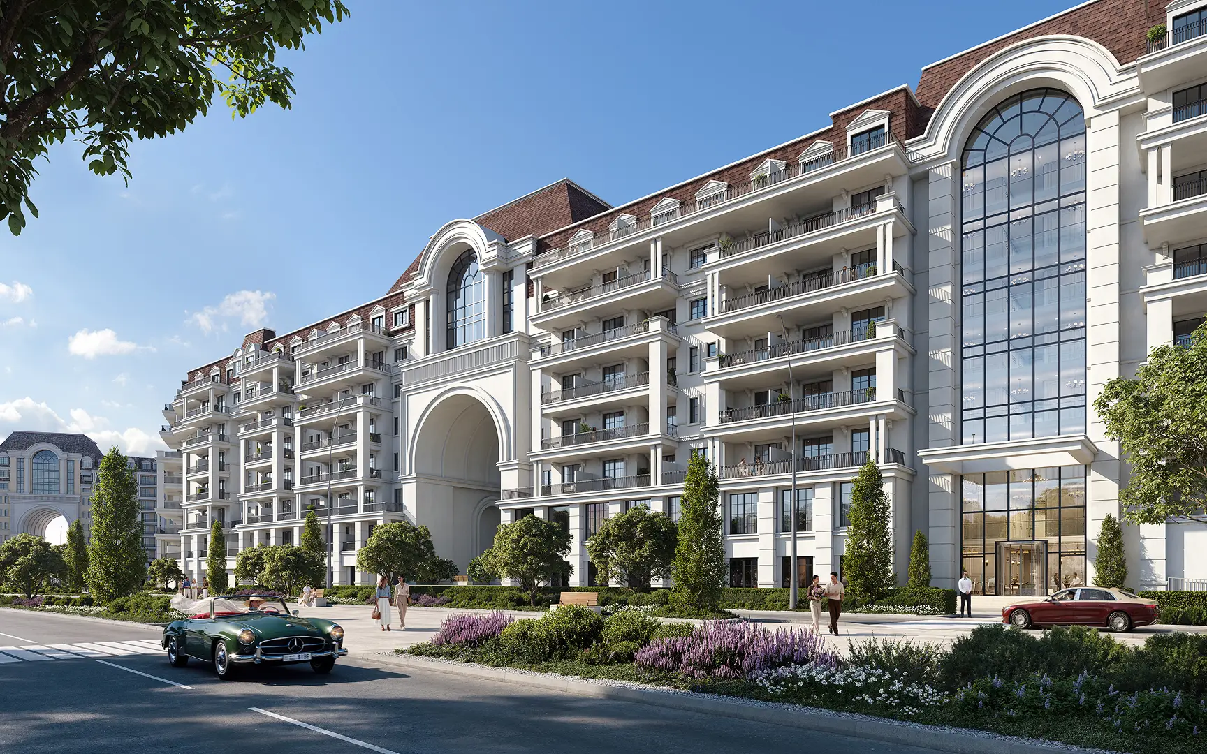 BURTVILLE "Bab Al Qasr Garden 65"