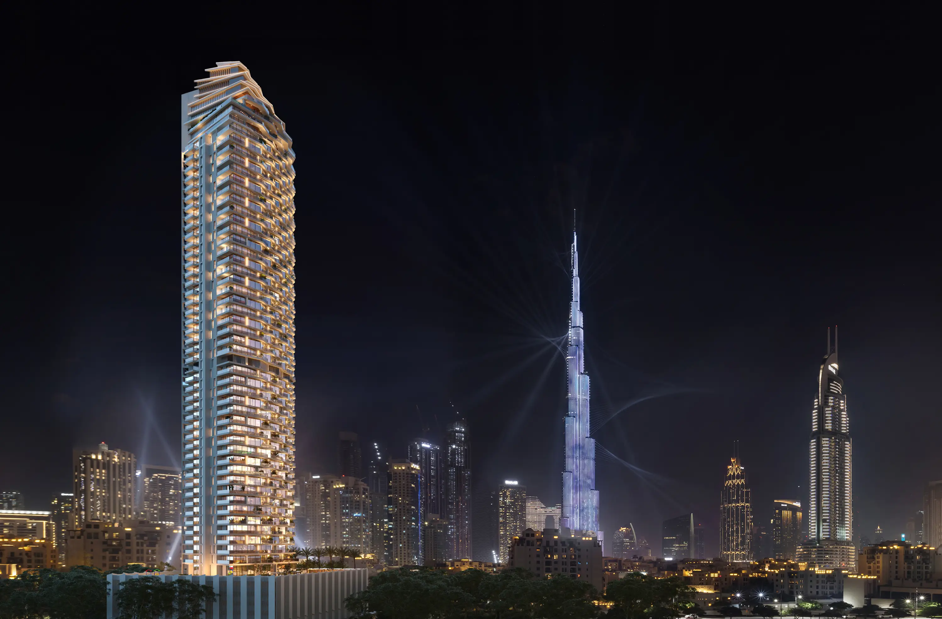 DARGLOBAL "W Residences Downtown"