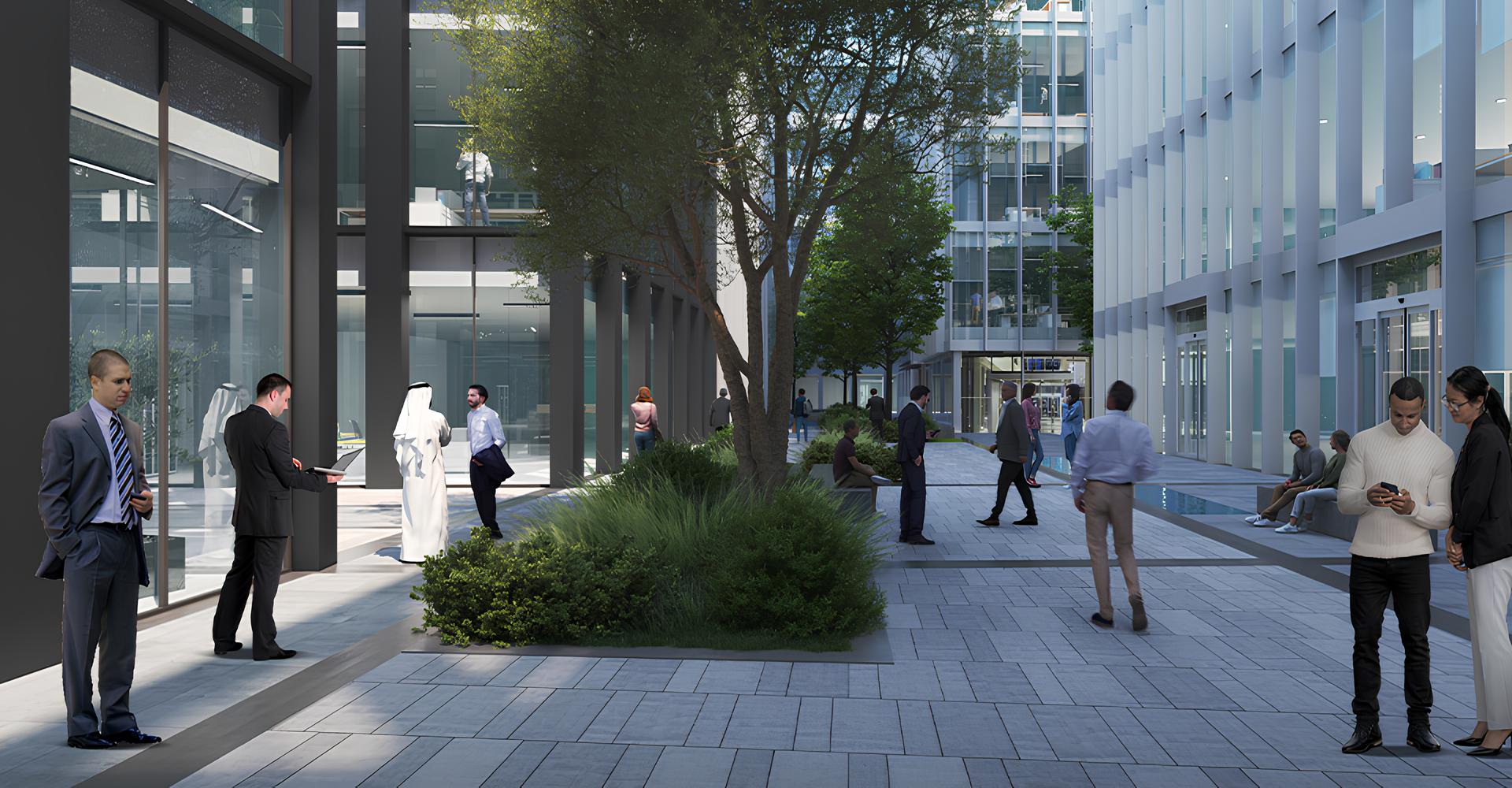 ARADA PROPERTIES "Arada Central Business District. Buildings 3, 7"