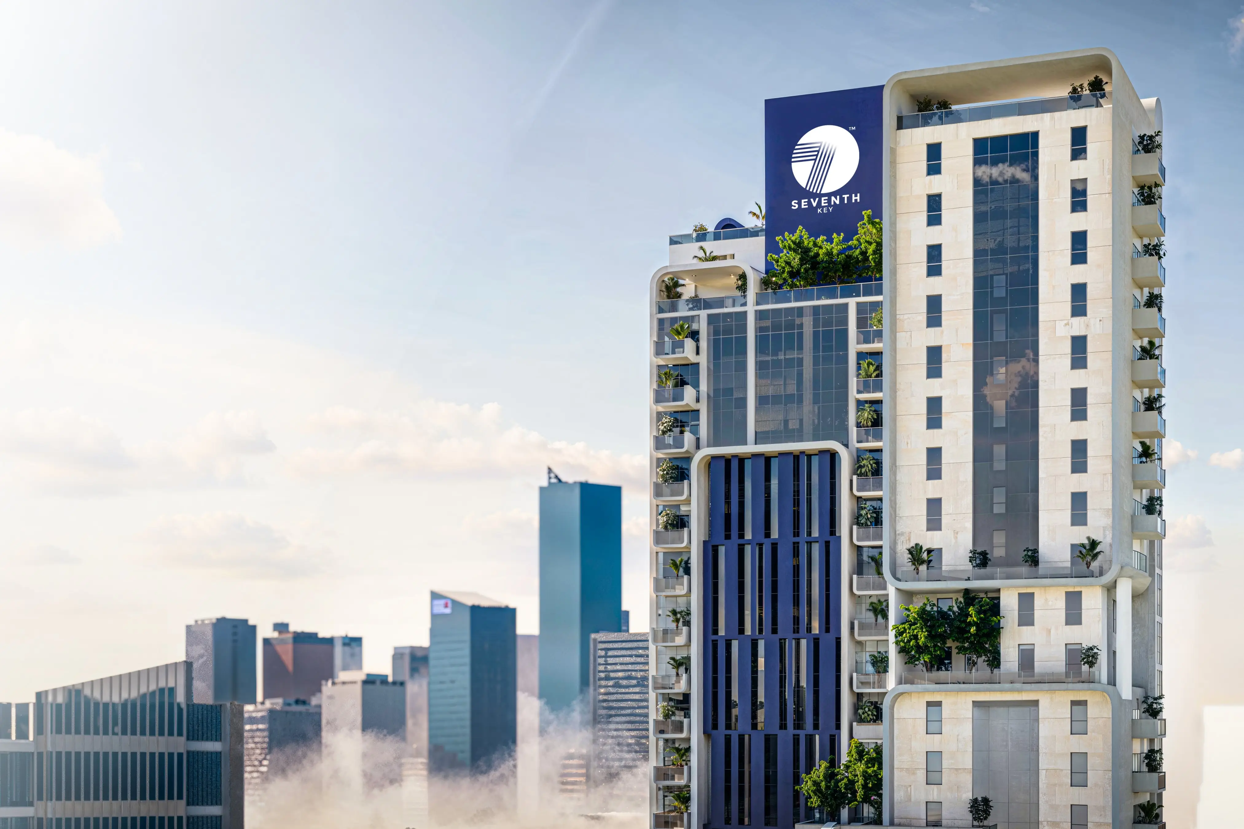 7TH KEY DEVELOPMENT "Nexara Tower"