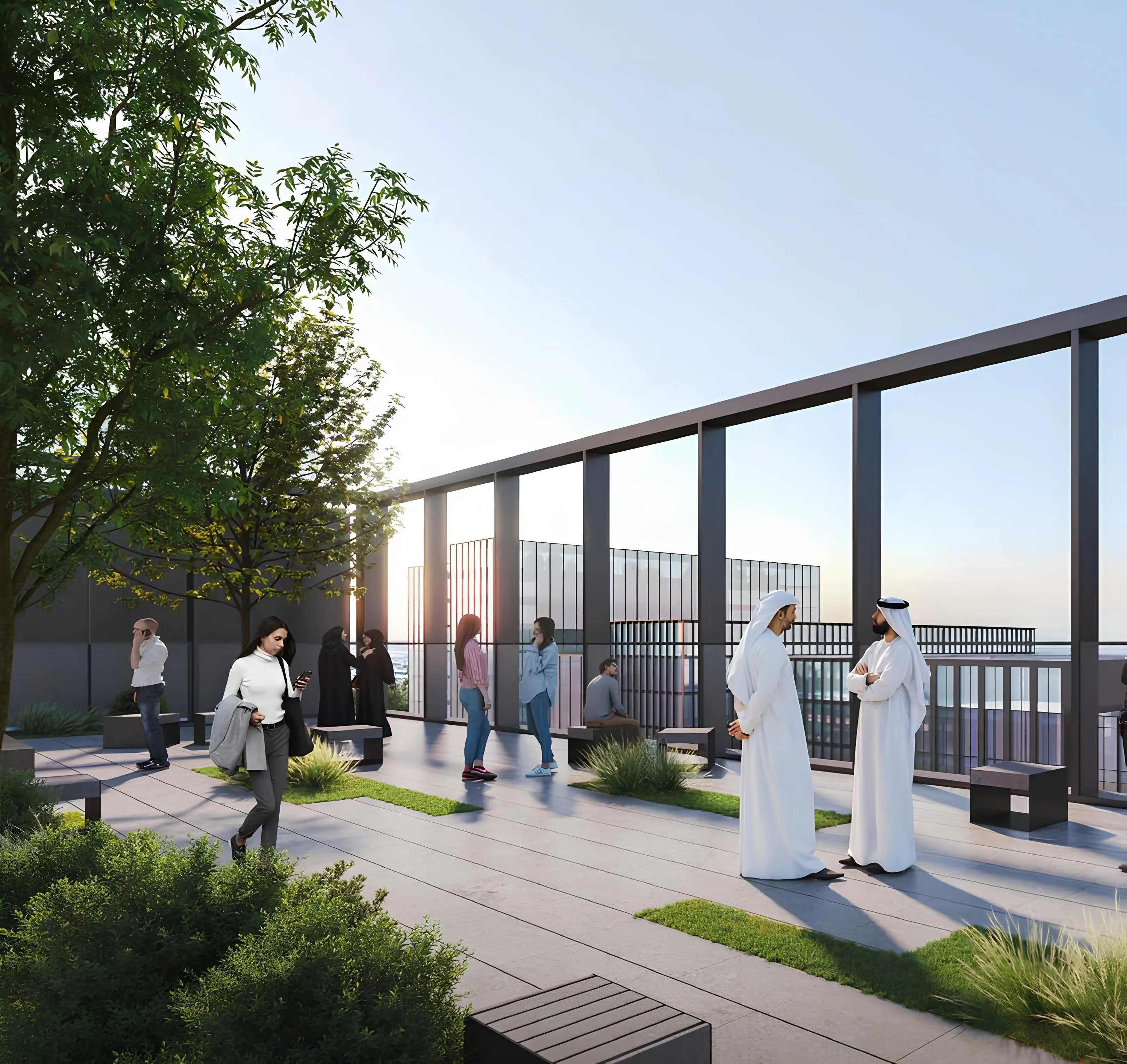 ARADA PROPERTIES "Arada Central Business District. Buildings 3, 7"