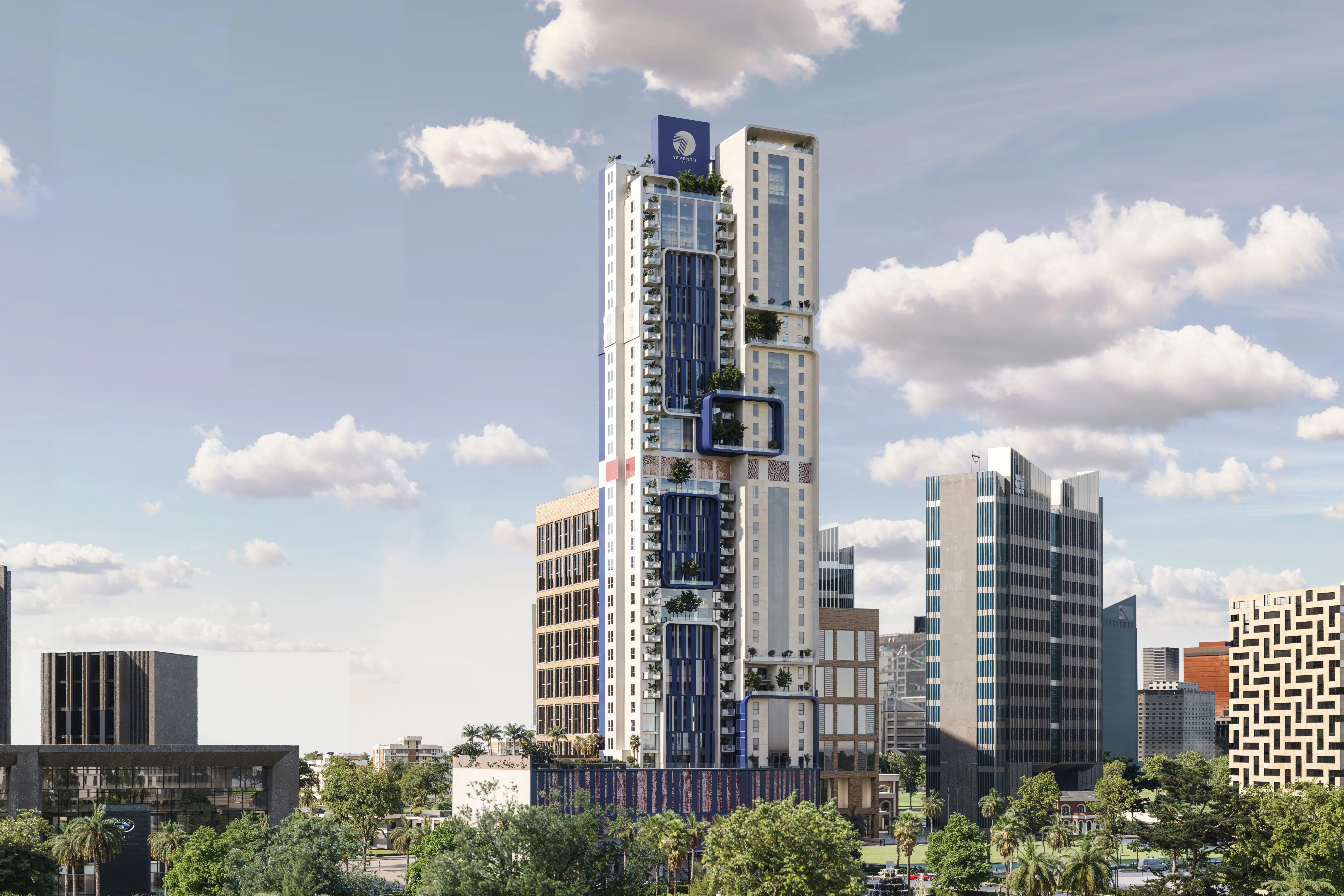 7TH KEY DEVELOPMENT "Nexara Tower"
