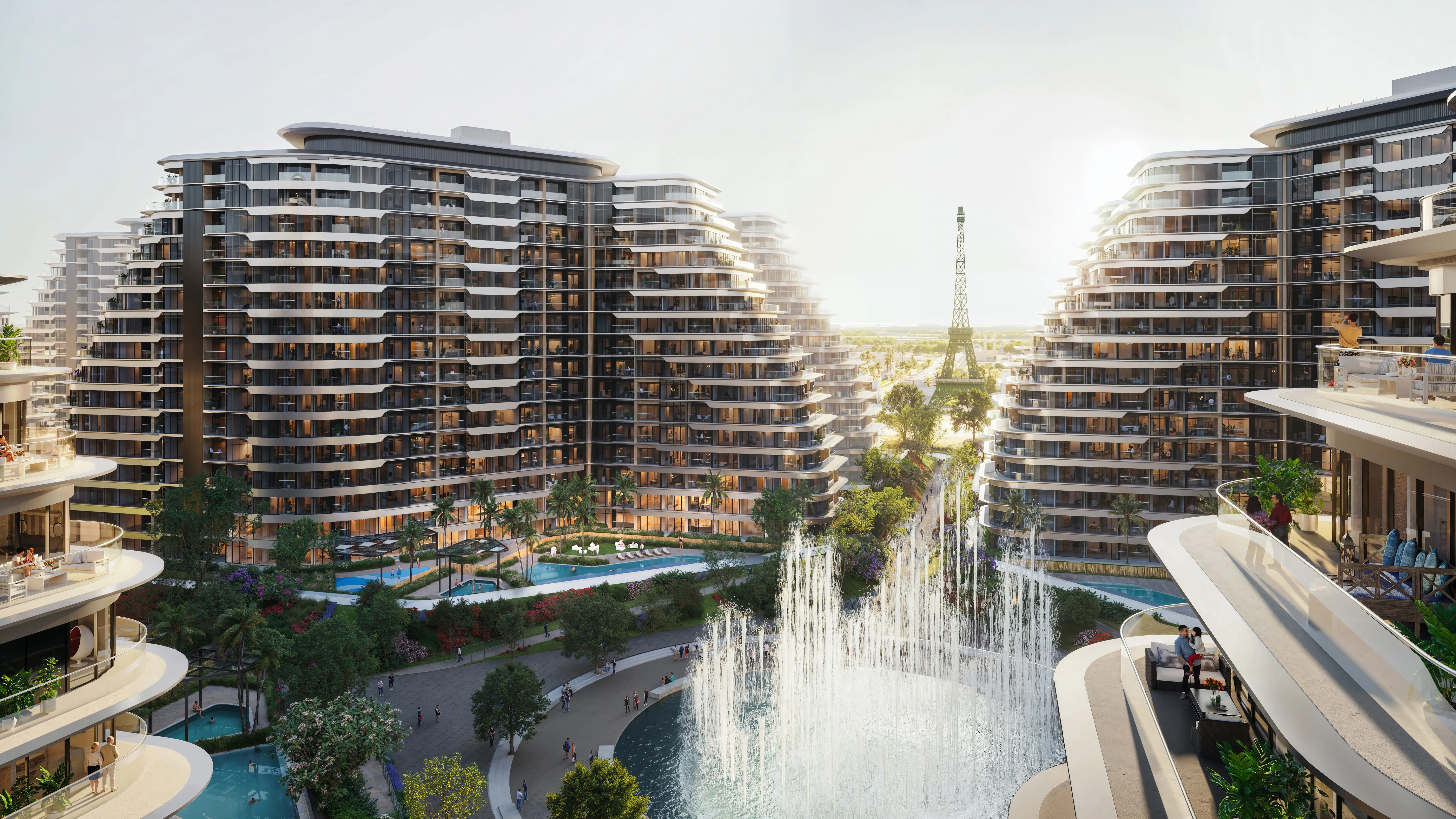 BT PROPERTIES "Cascada 1 at Waada"
