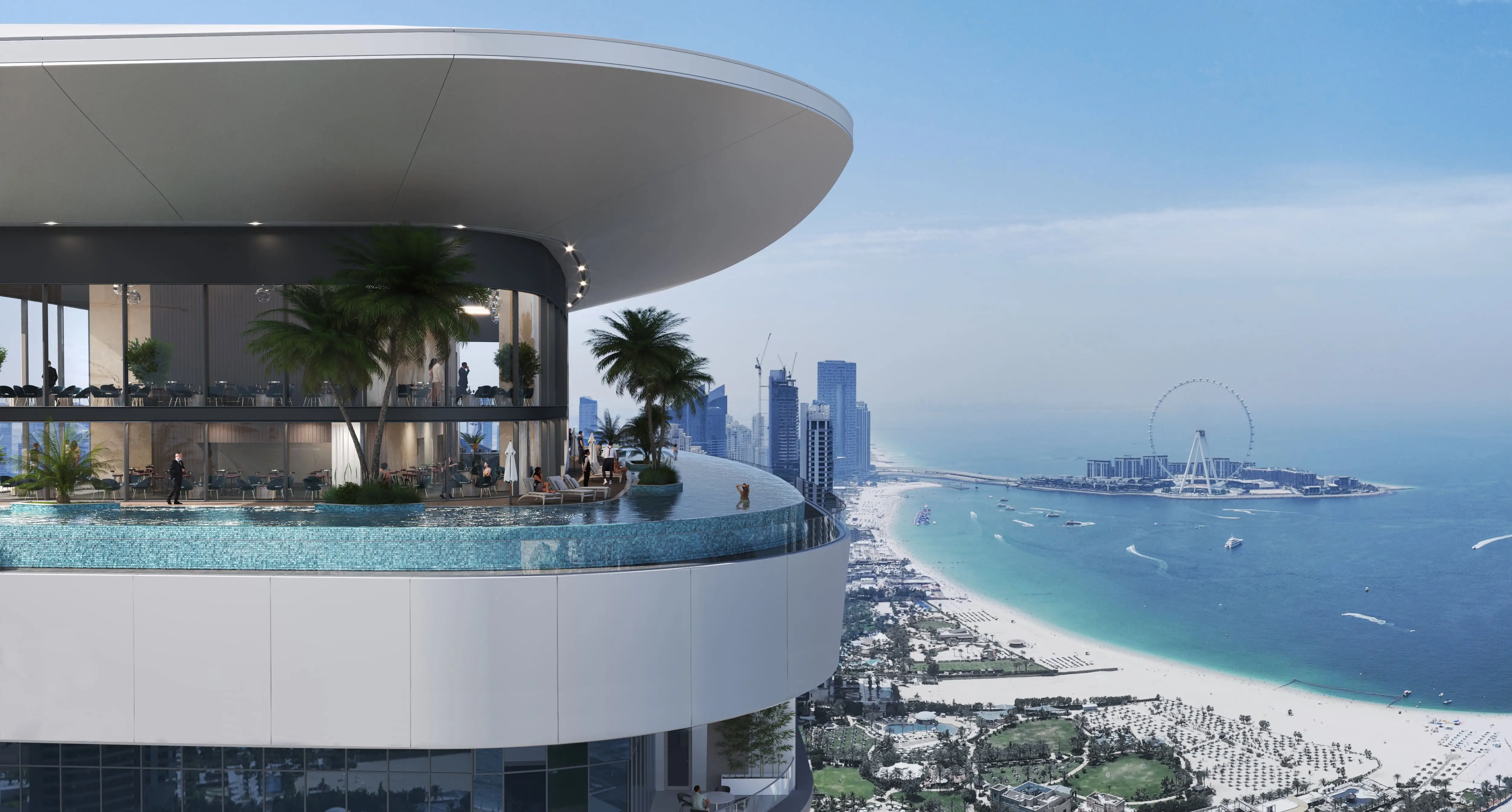 SOBHA "Sobha Seahaven Tower A"