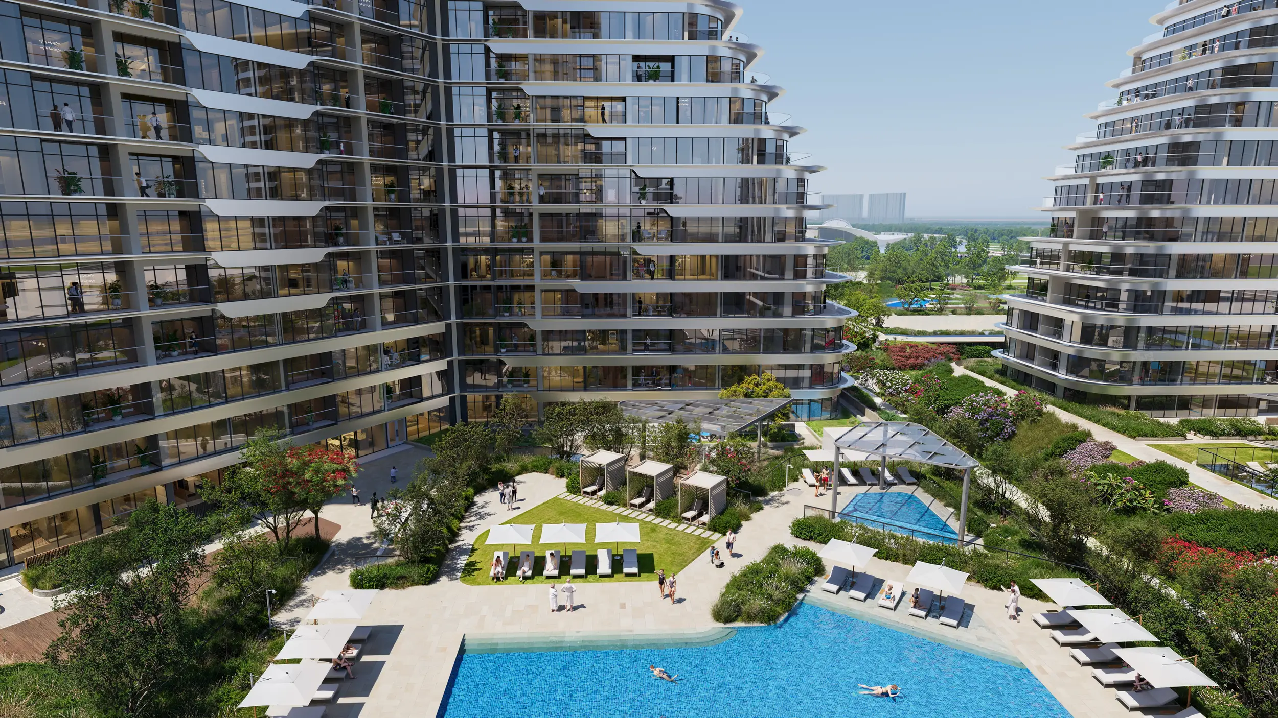 BT PROPERTIES "Cascada 2 at Waada"
