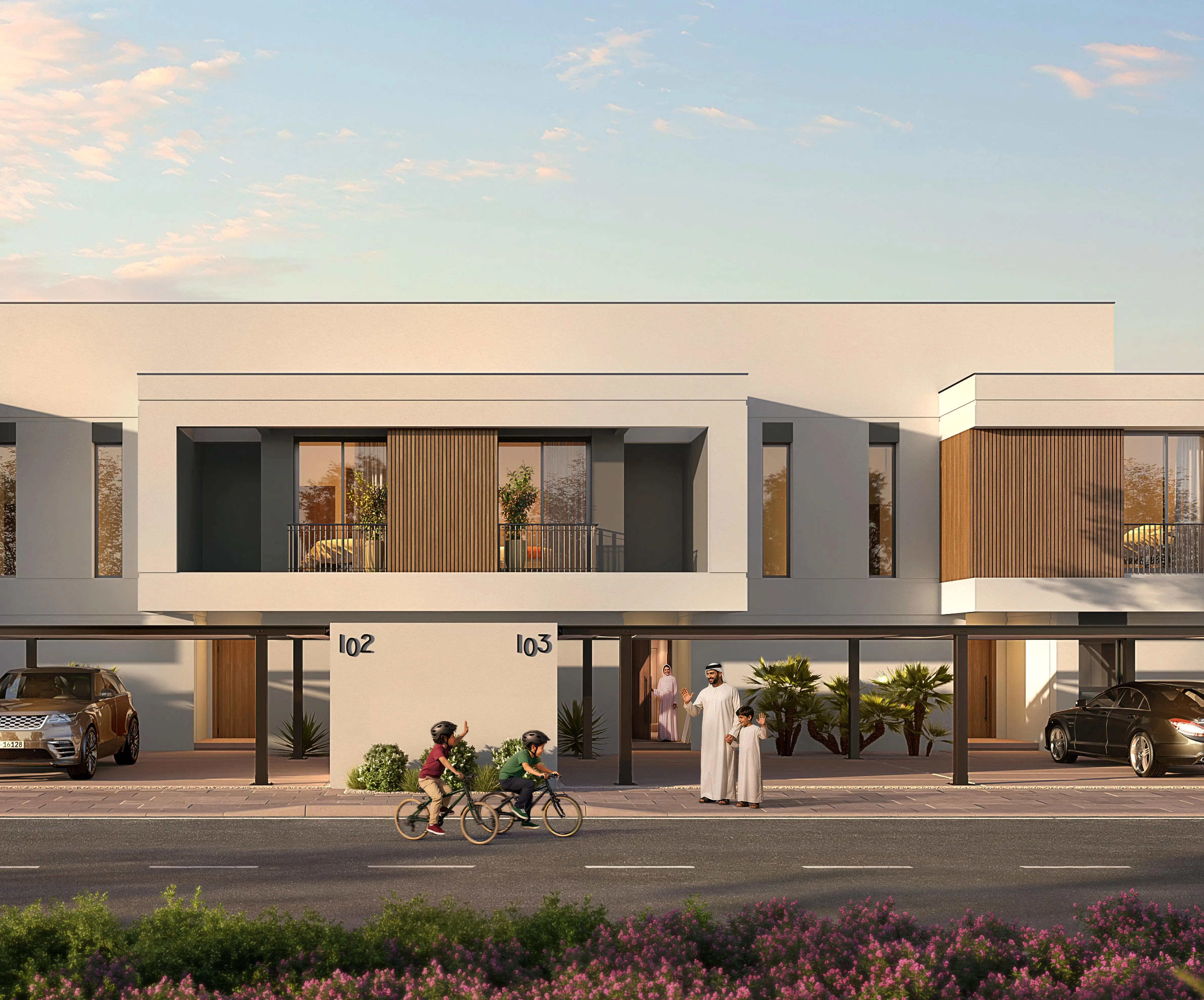 ALDAR "Al Ghadeer Gardens 2"